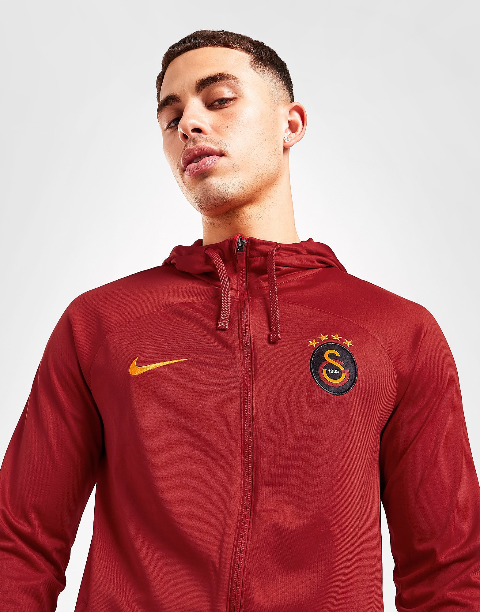 Nike Galatasaray Strike Tracksuit - Red - Mens, Red