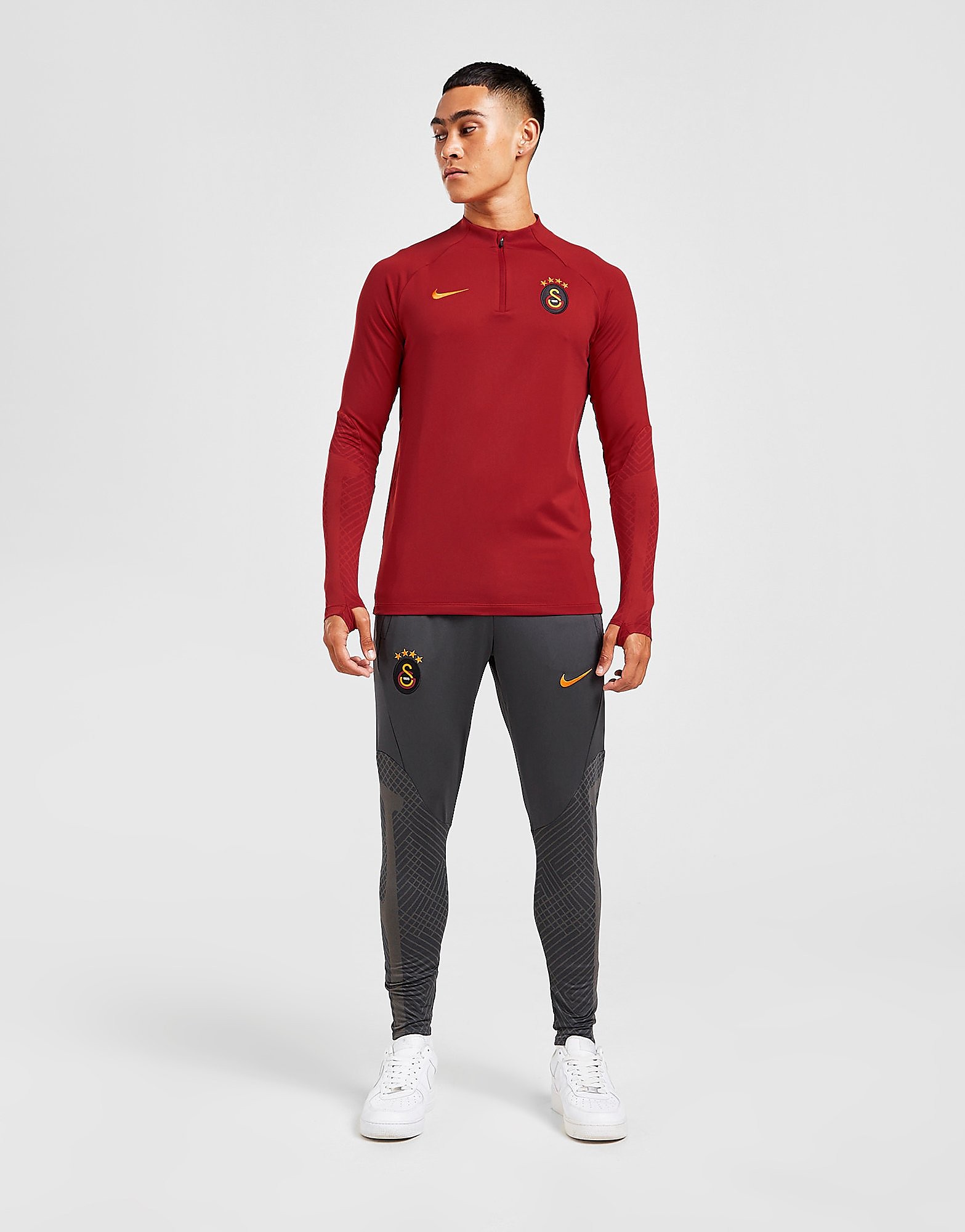 

Nike Galatasaray Strike Track Pants - Grey - Mens, Grey