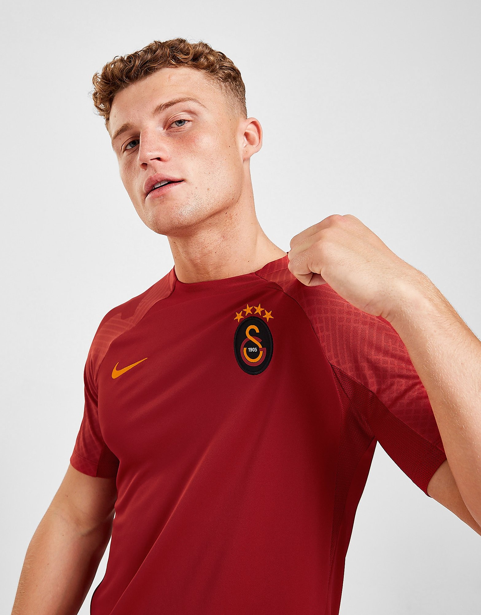

Nike Galatasaray Strike T-Shirt - Red - Mens, Red