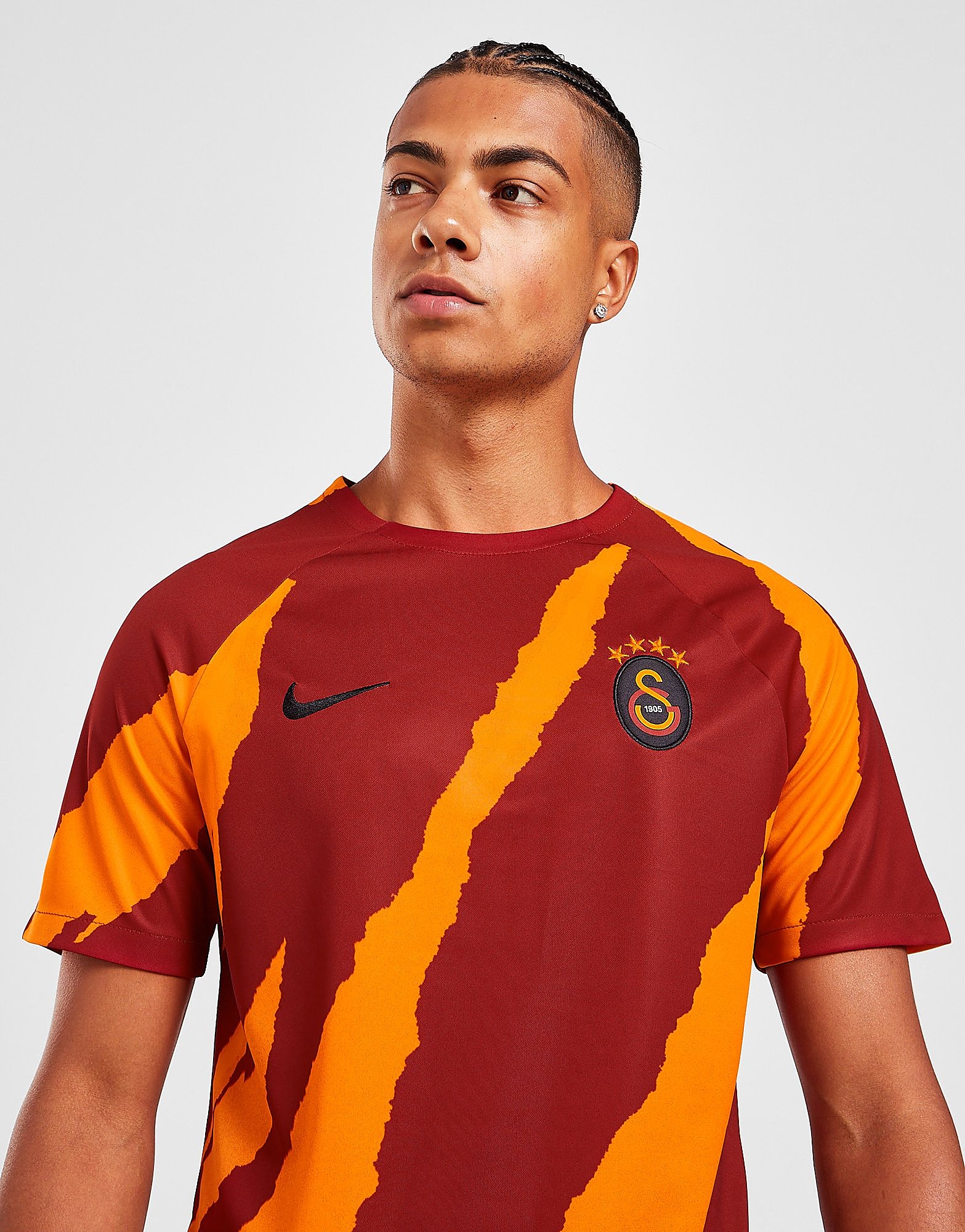 

Nike Galatasaray Pre Match Dri-FIT Shirt - Red - Mens, Red