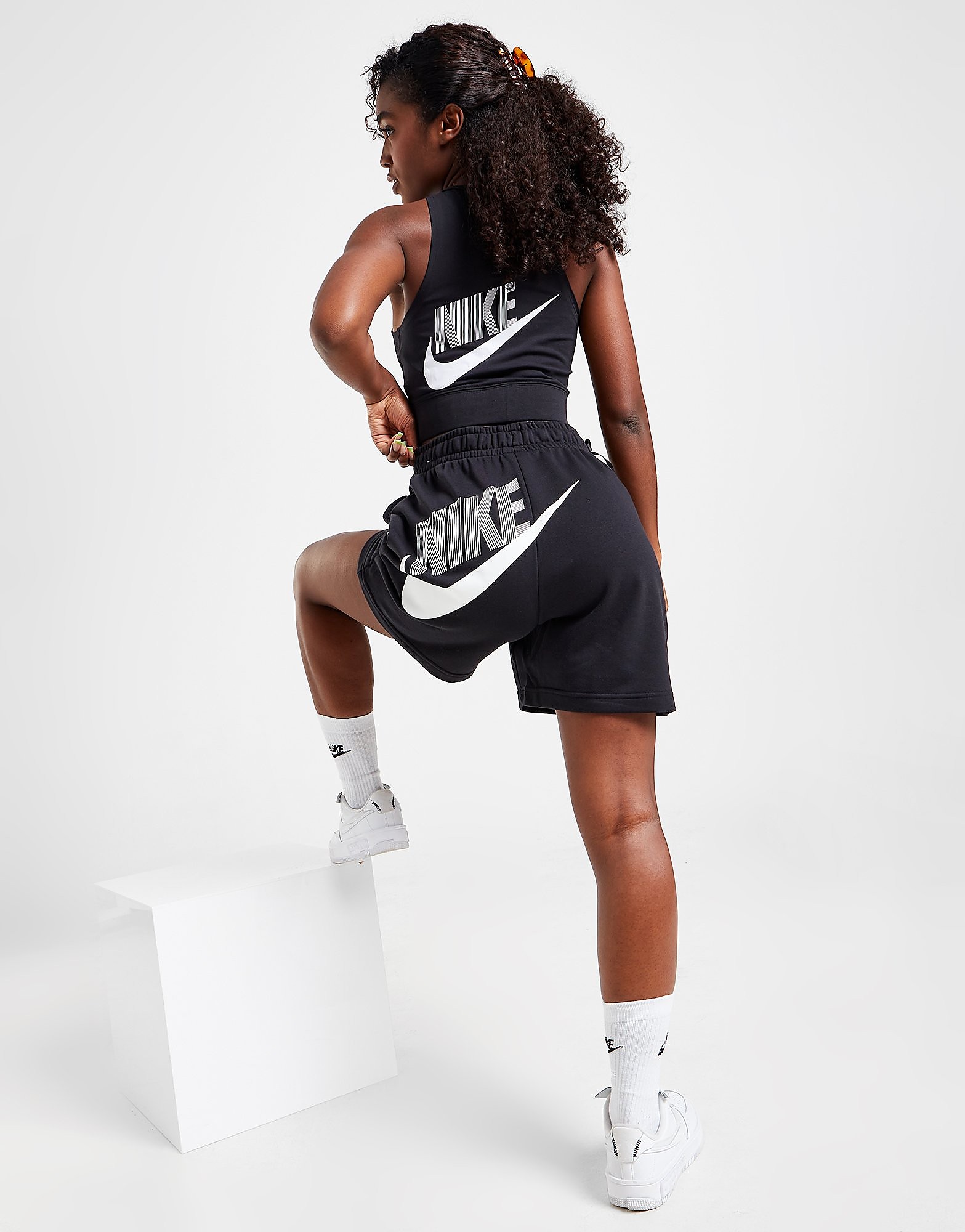 

Nike High-Rise Dance Shorts - Black - Womens, Black