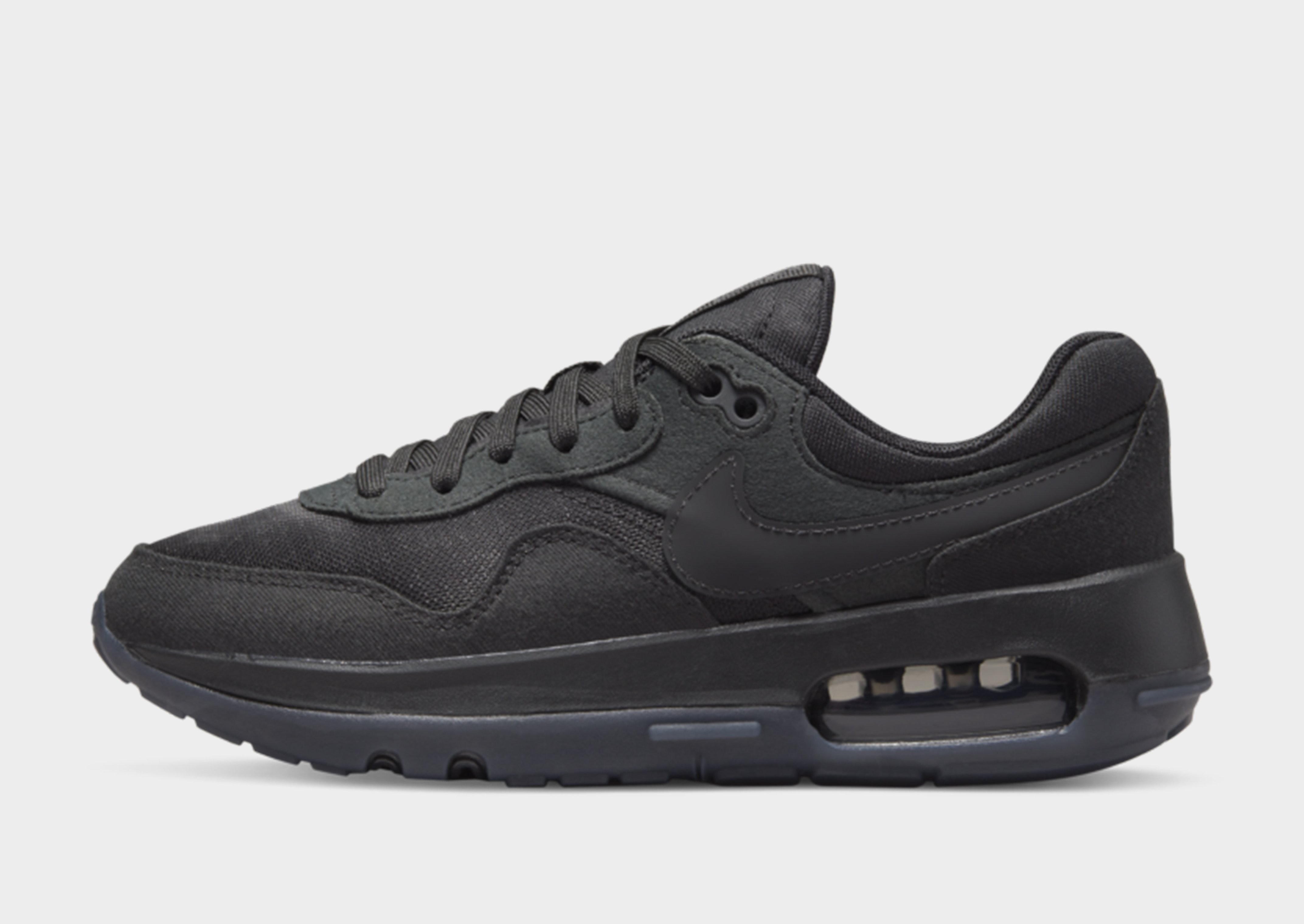 Nike Air Max Motif Junior - Black/Anthracite/Black/BLK/BLK/ANTH - Kids, Black/Anthracite/Black/BLK/BLK/ANTH