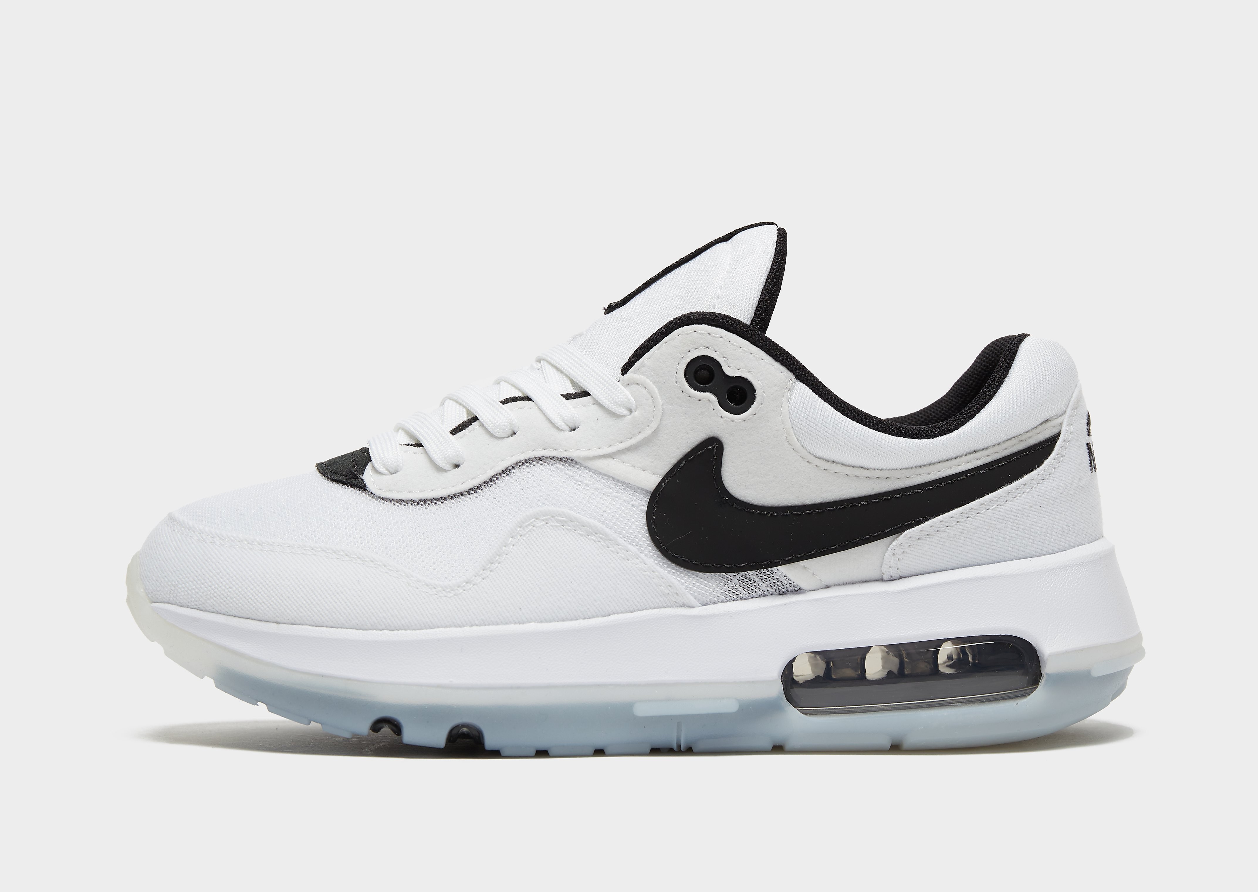 

Nike Air Max Motif Junior - White/White/Black/WHT/BLK - Kids, White/White/Black/WHT/BLK