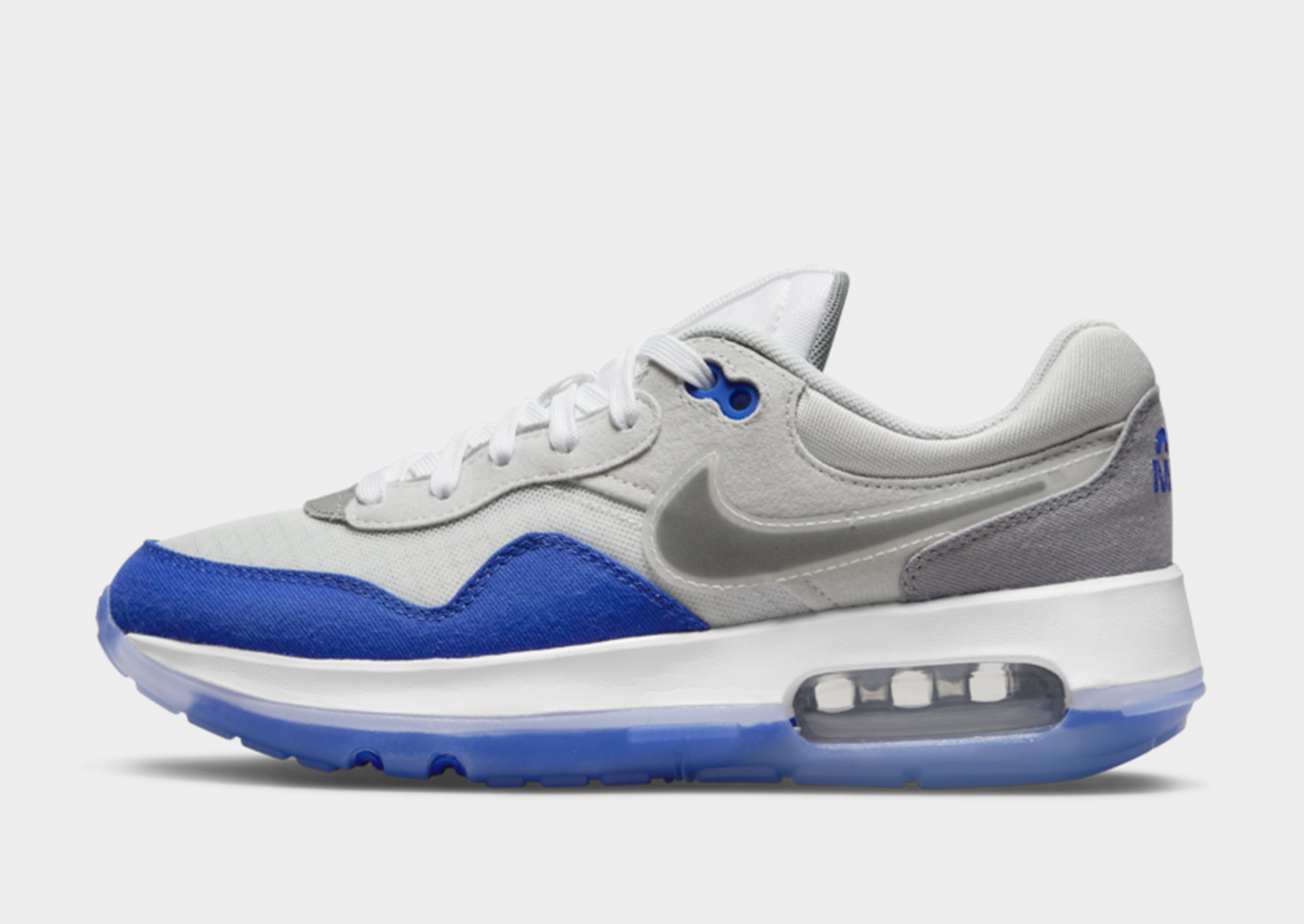

Nike Air Max Motif Junior - Grey/Blue - Kids, Grey/Blue