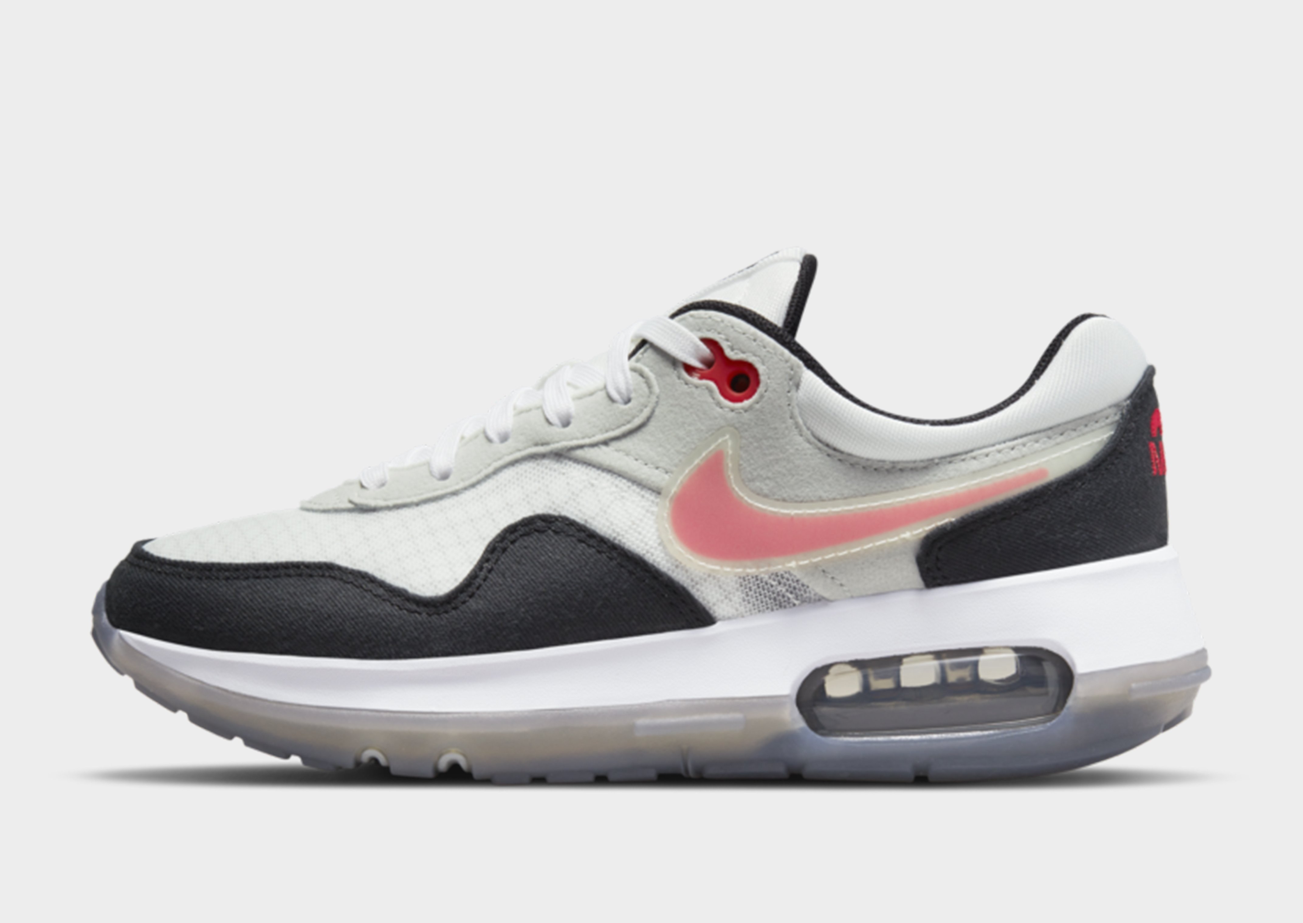 

Nike Air Max Motif Junior - Black/White/Grey Fog/Siren Red/BLK/S'RED - Kids, Black/White/Grey Fog/Siren Red/BLK/S'RED