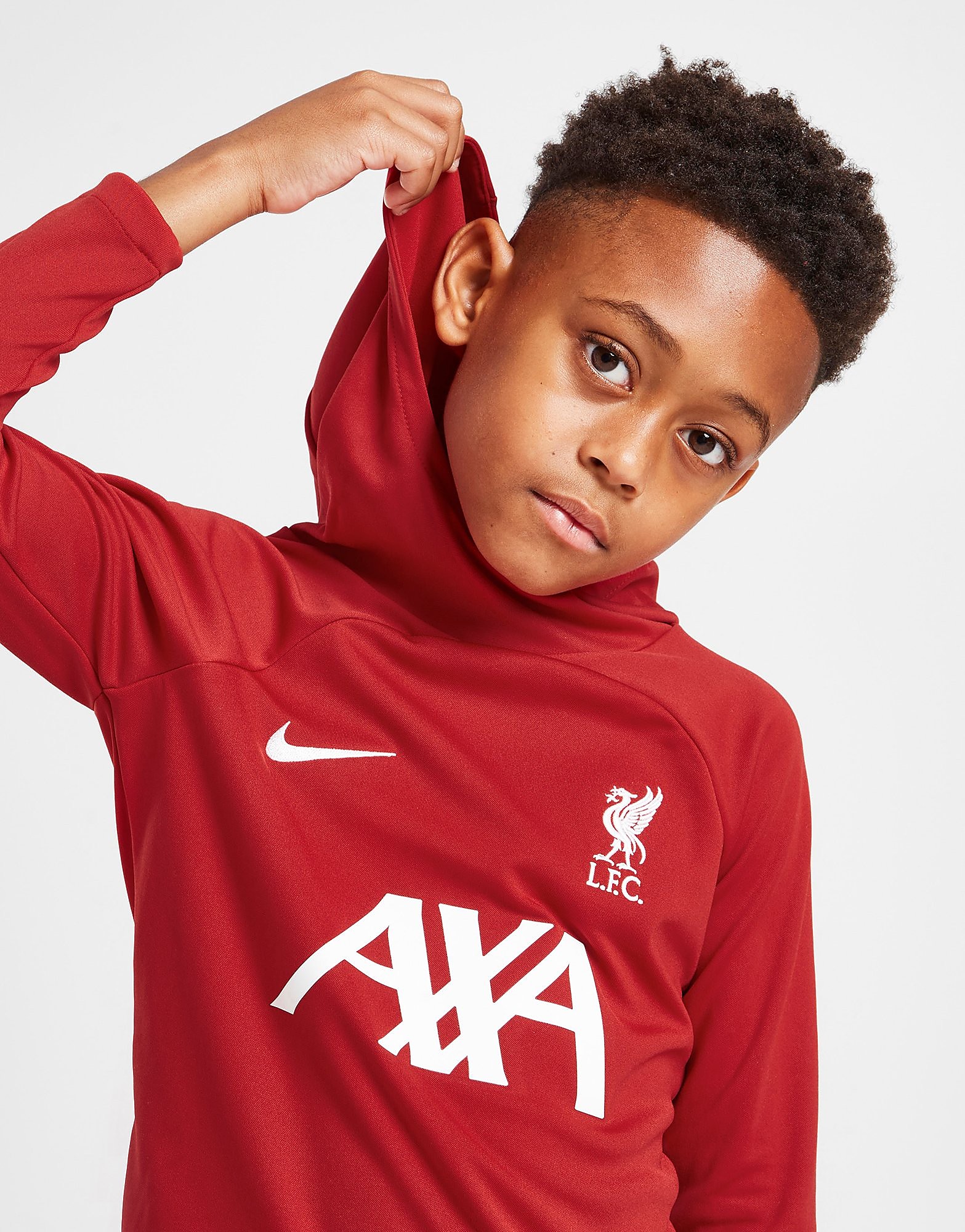 

Nike Liverpool FC Academy Hoodie Children - Red - Kids, Red
