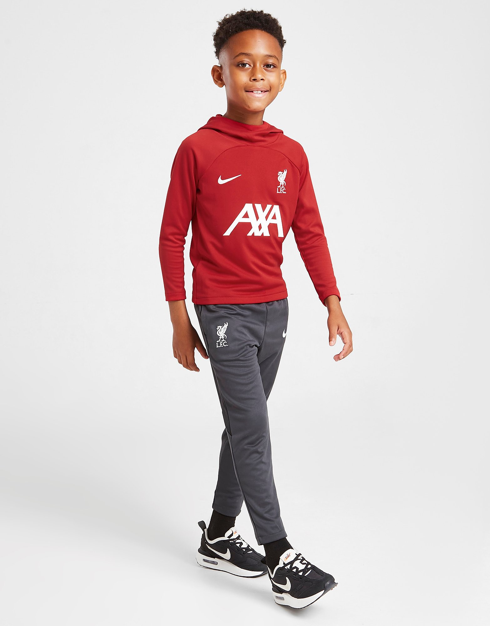 

Nike Liverpool FC Academy Track Pants Children - Grey - Kids, Grey