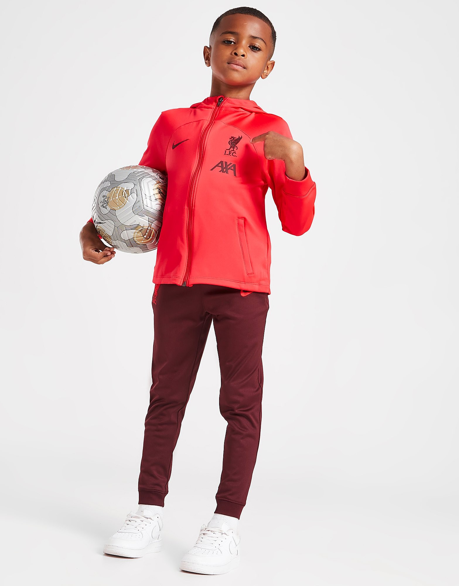 

Nike Liverpool Strike Tracksuit Children - Siren Red/Burgundy Crush/Siren Red/Burgundy Crush - Kids, Siren Red/Burgundy Crush/Siren Red/Burgundy Crush