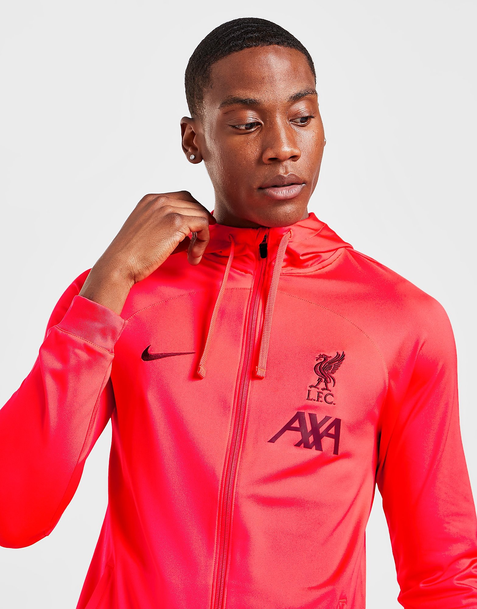 

Nike Liverpool FC Strike Jacket - Red - Mens, Red