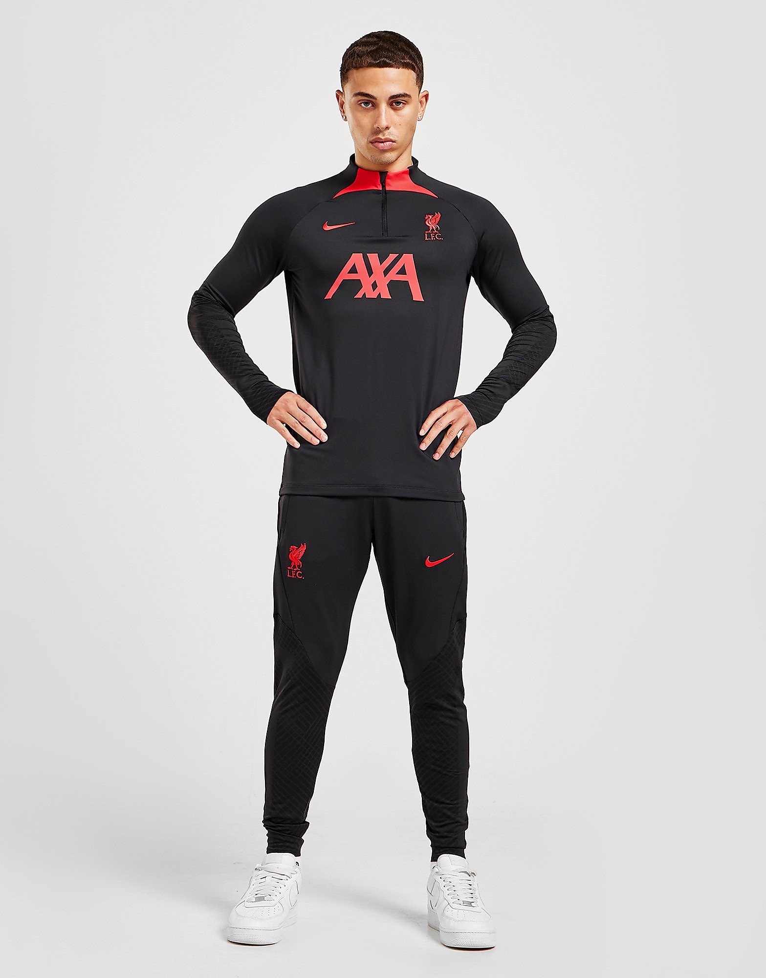 

Nike Liverpool FC Strike Track Pants - Black - Mens, Black