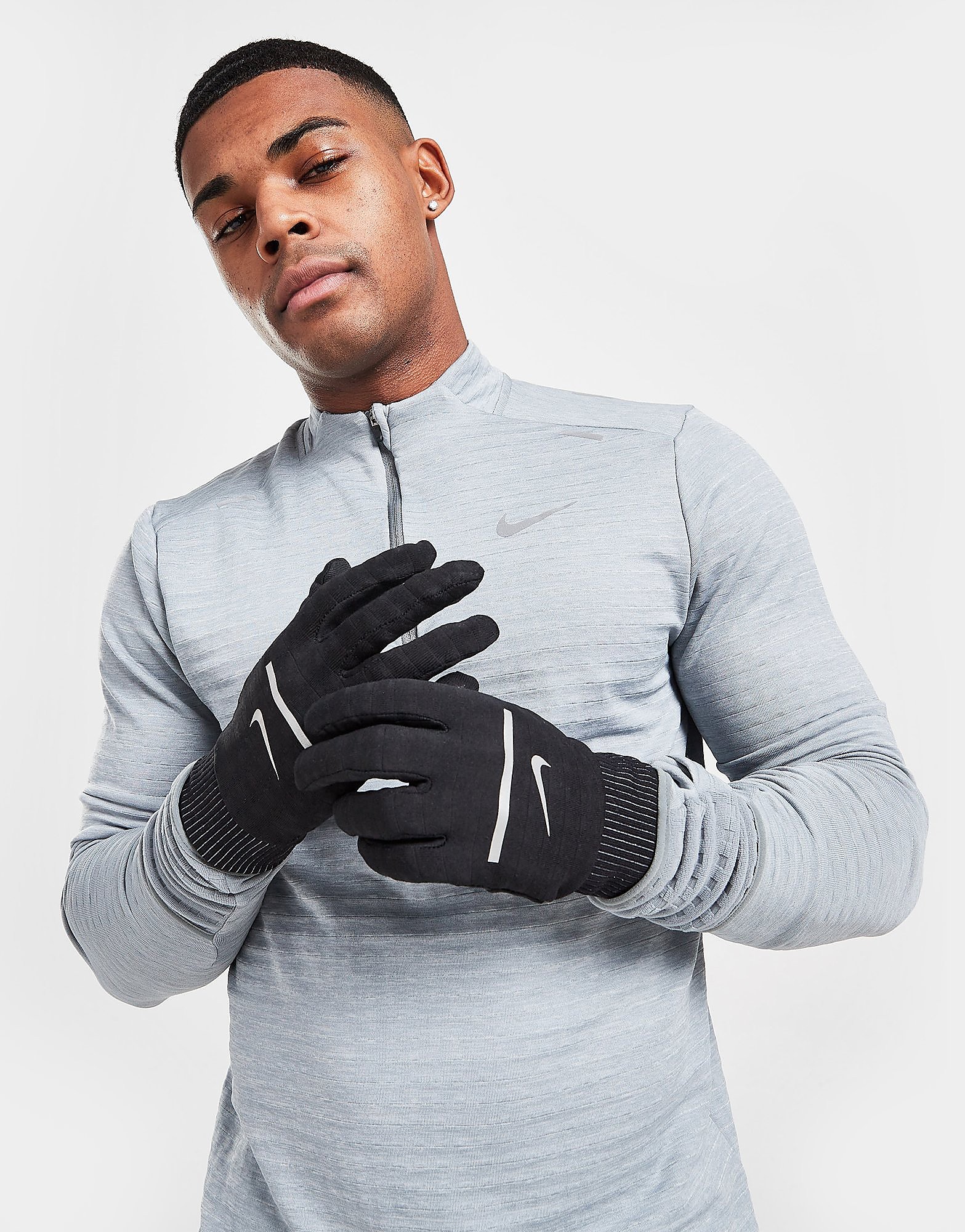 

Nike ACC Ski Gloves - Black - Mens, Black