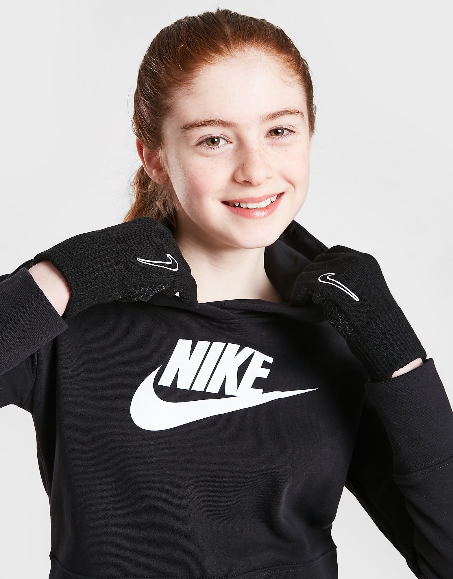 

Nike ACC Youth Knit Tech Grip Gloves Junior - Black - Kids, Black