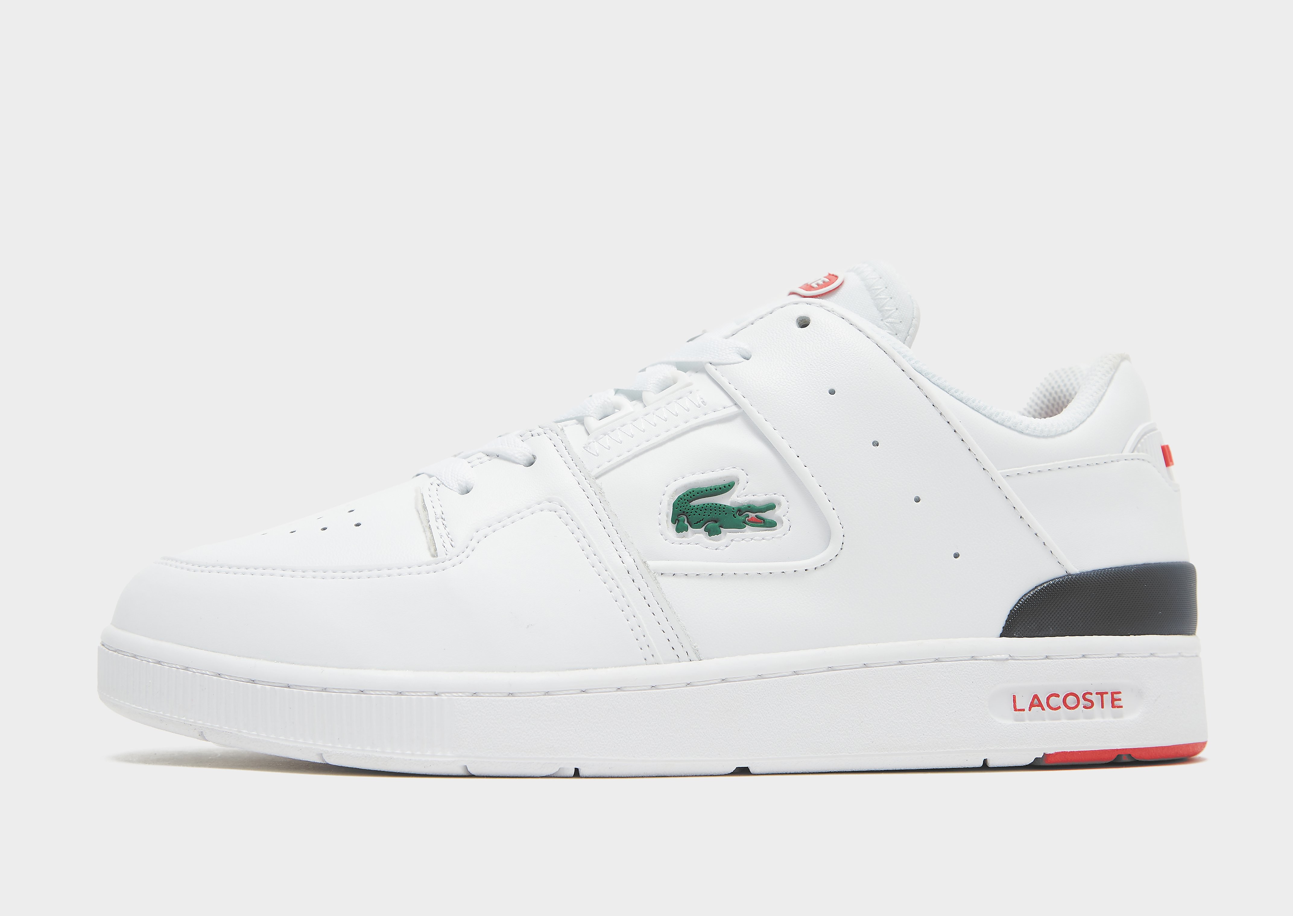 

Lacoste Court Cage - White/BC/MA/RG - Mens, White/BC/MA/RG