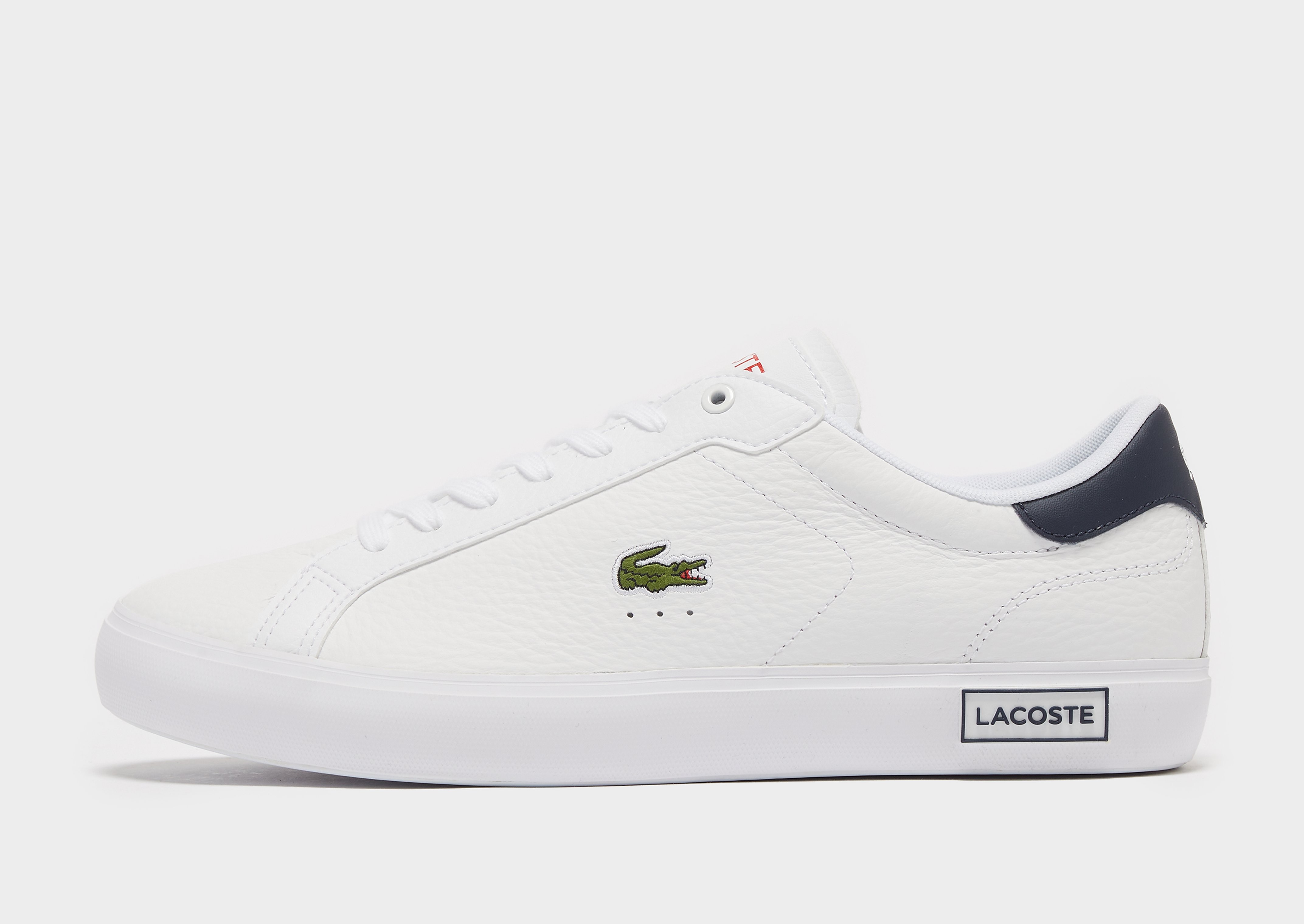 

Lacoste Powercourt - White - Mens, White