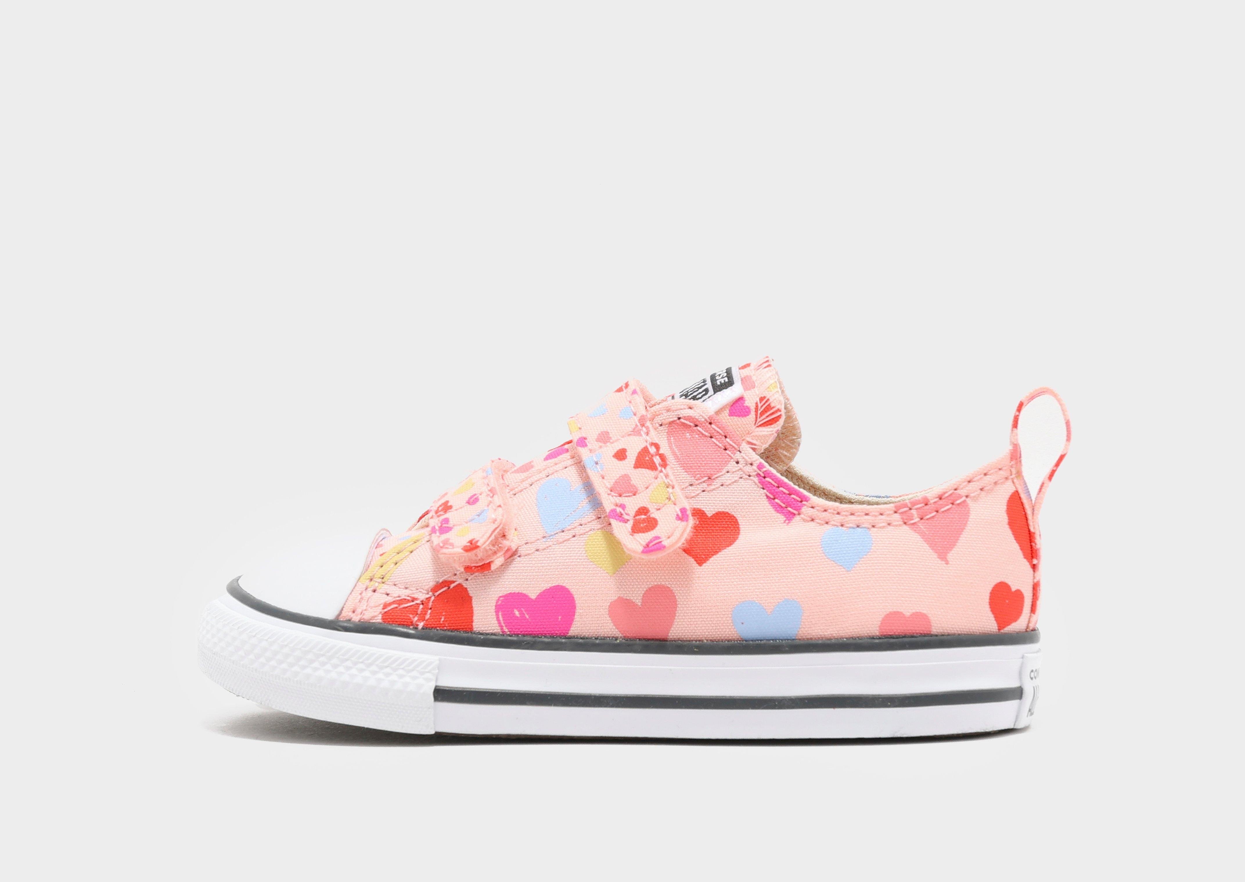 Converse Chuck Taylor All Star Ox Infant - PINK/PINK/NAT - Kids, PINK/PINK/NAT
