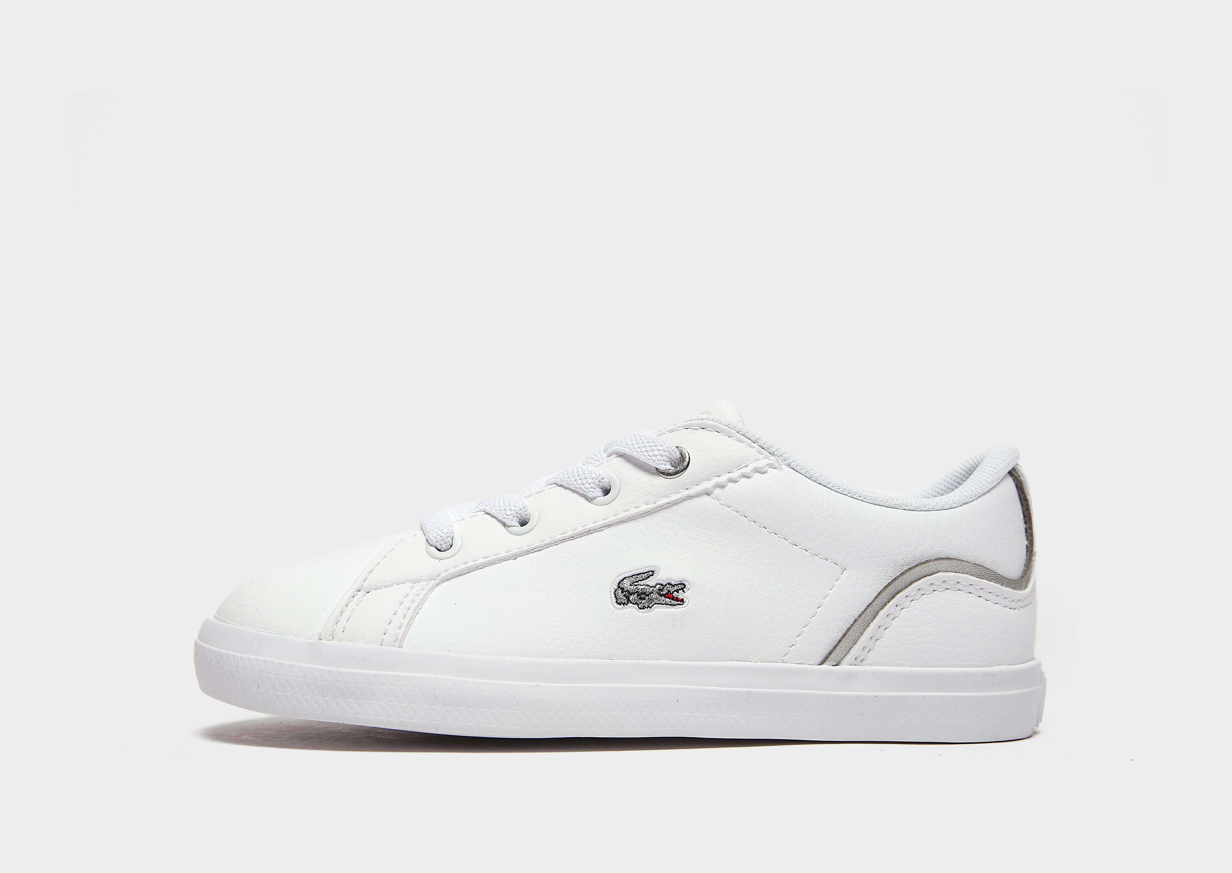 Lacoste Lerond Infant - White/BC/GR - Kids, White/BC/GR
