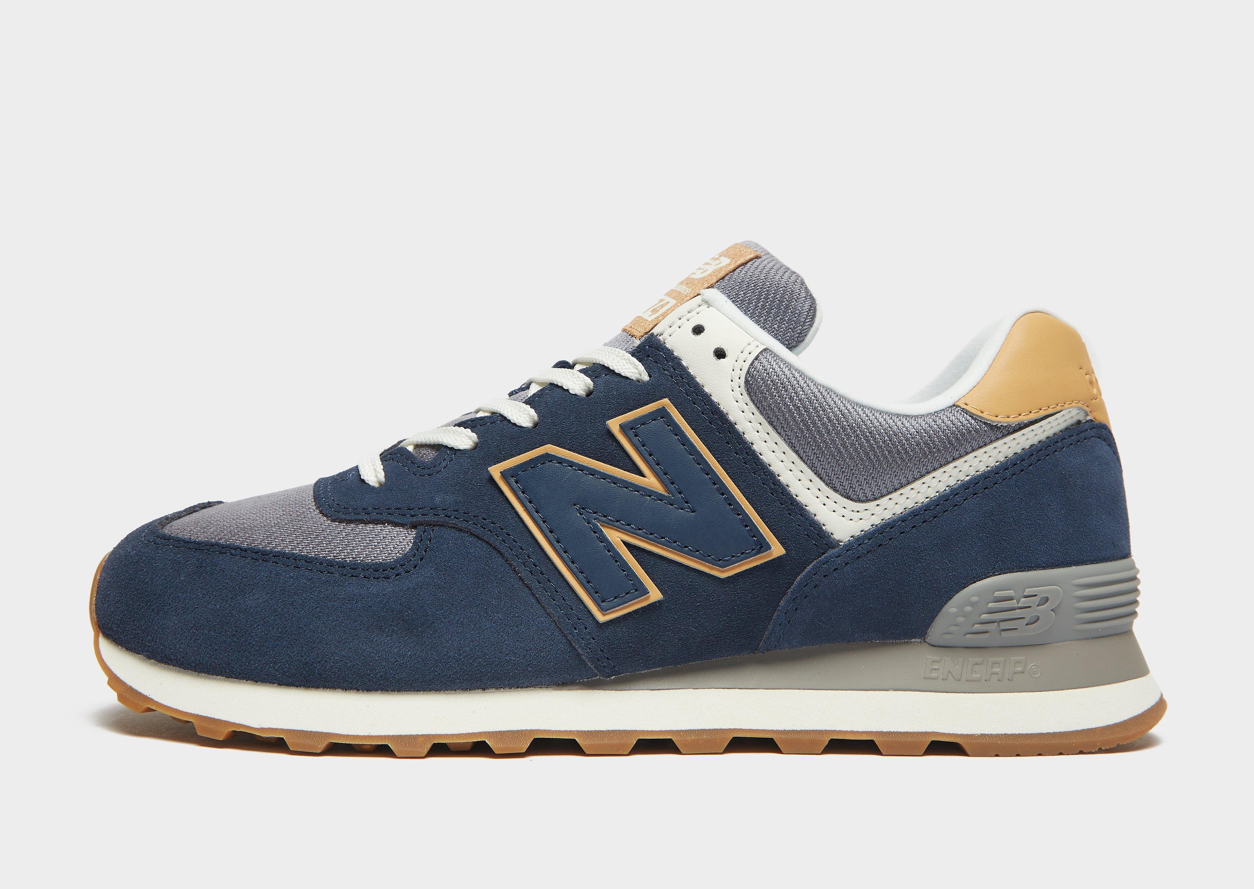 

New Balance 574 - Blue - Mens, Blue