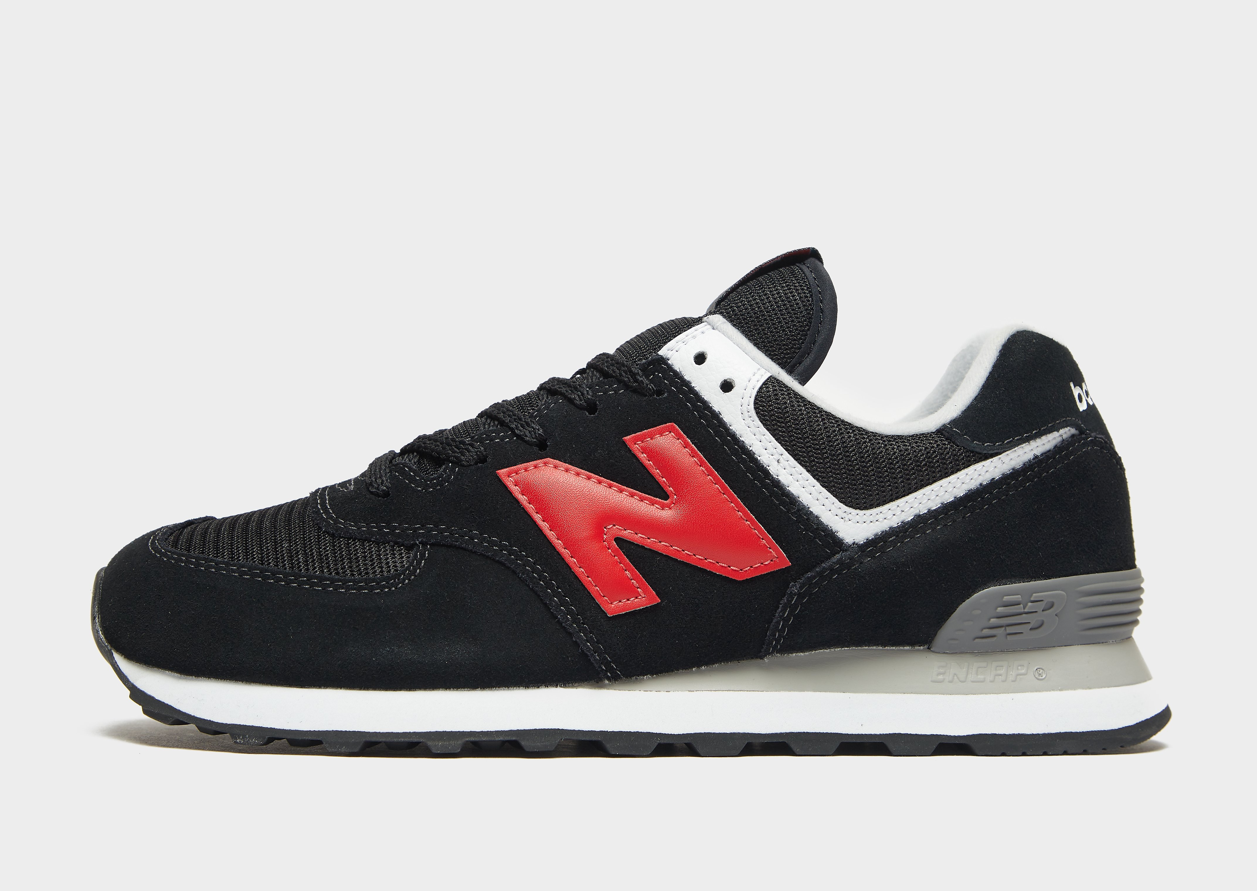 

New Balance 574 - Black - Mens, Black