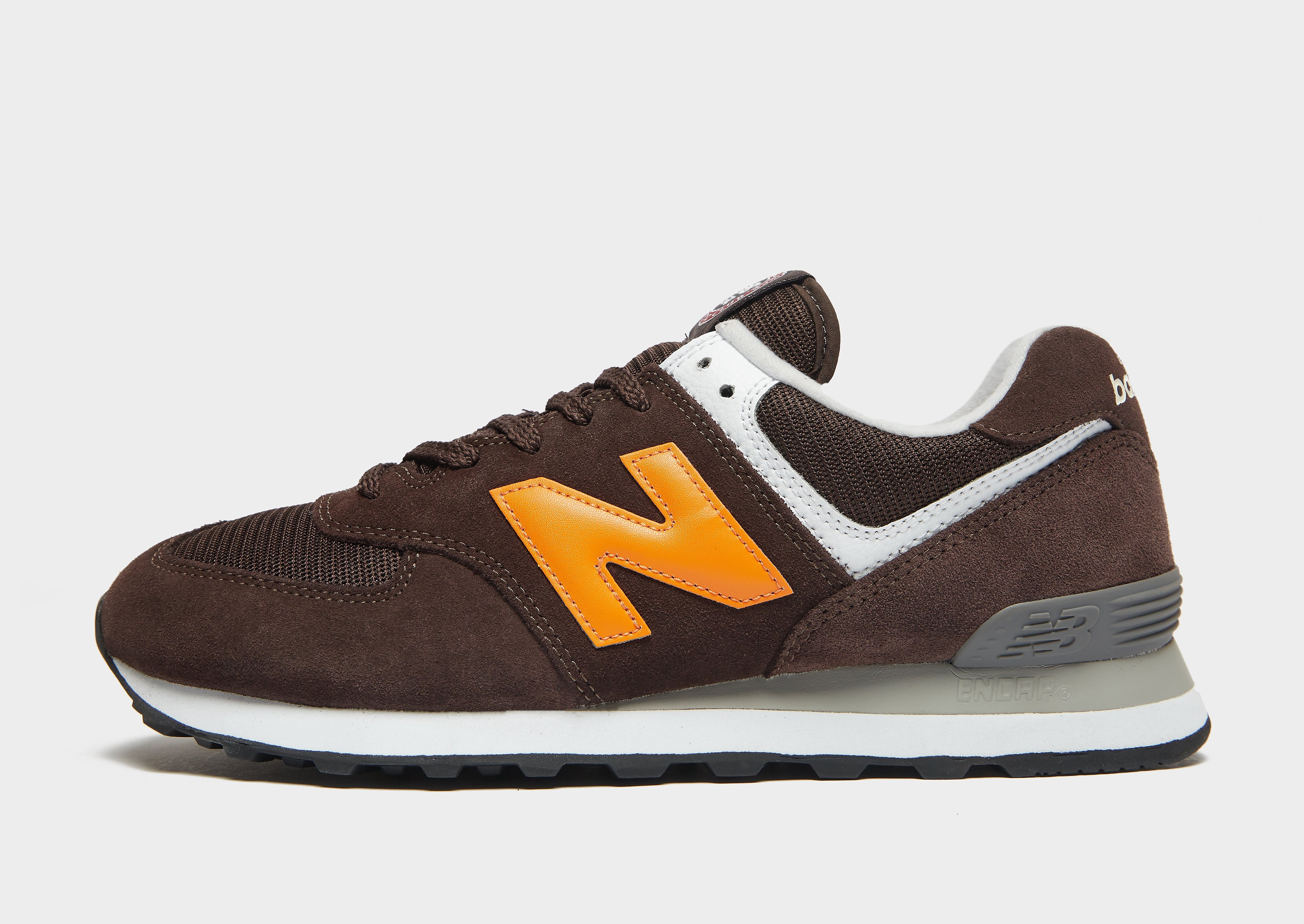 

New Balance 574 - Brown - Womens, Brown