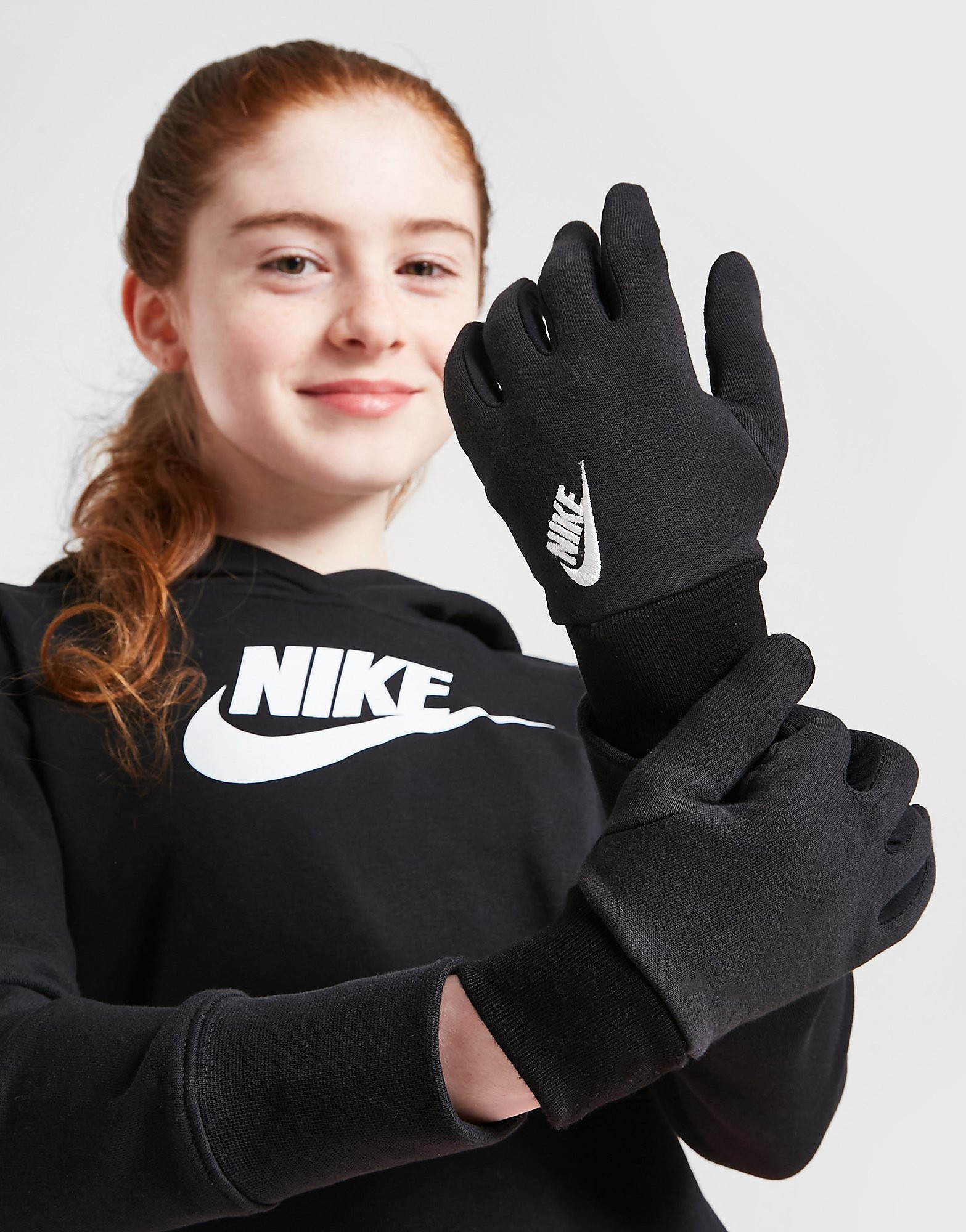 

Nike ACC Youth Fleece Tech Gloves Junior - Black - Kids, Black