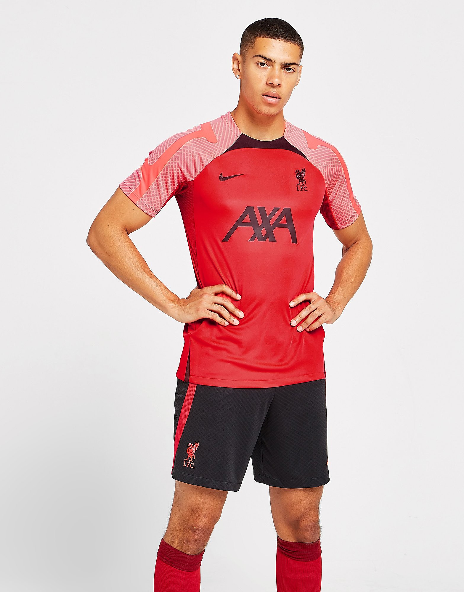 

Nike Liverpool FC Strike Shorts - Black - Mens, Black