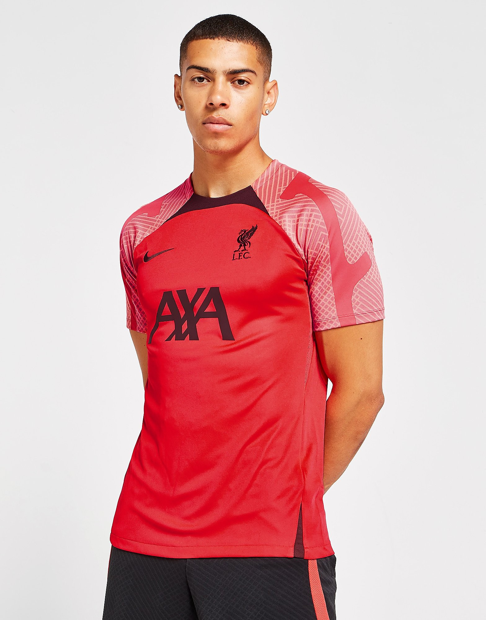 

Nike Liverpool FC Strike Shirt - Red - Mens, Red