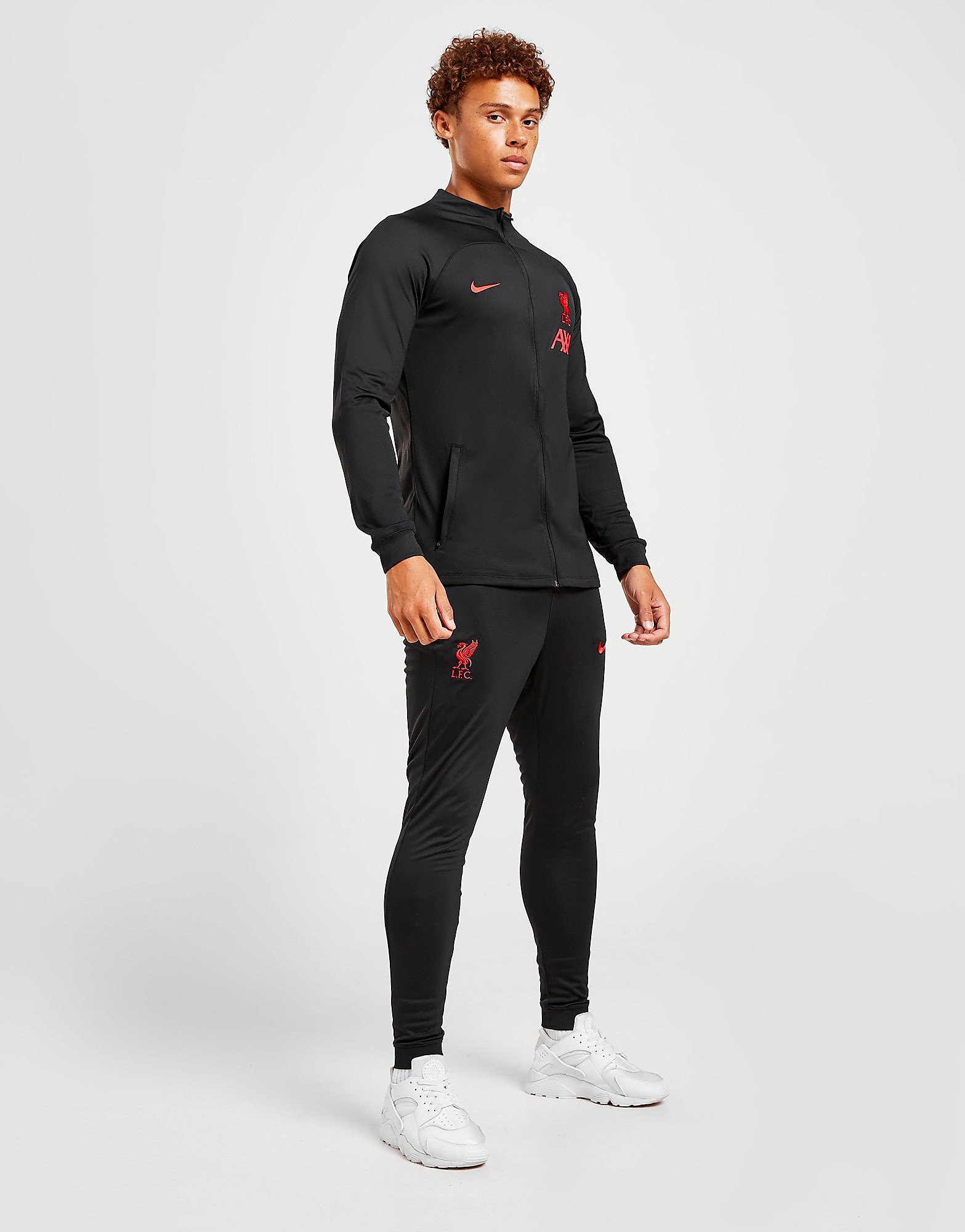 

Nike Liverpool FC Strike Track Pants - Black - Mens, Black