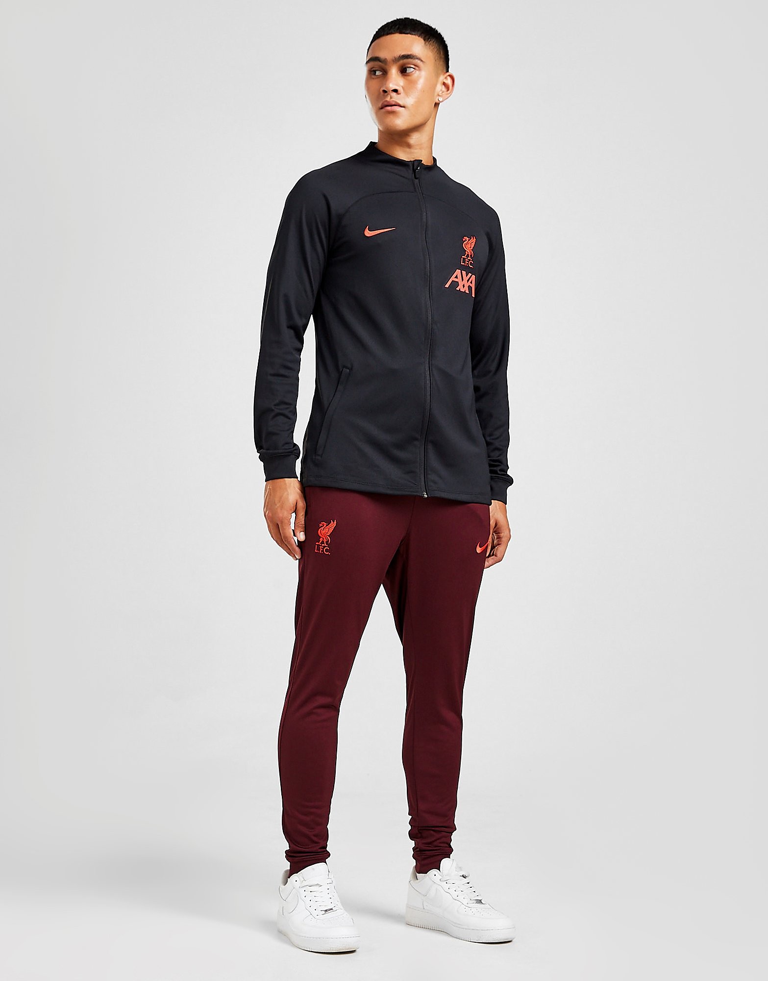 

Nike Liverpool FC Strike Track Pants - Burgundy Crush/Siren Red - Mens, Burgundy Crush/Siren Red
