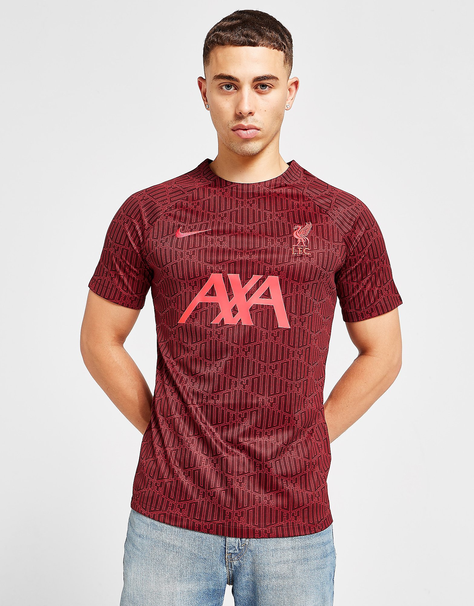 

Nike Liverpool FC Pre Match Top - Red - Mens, Red