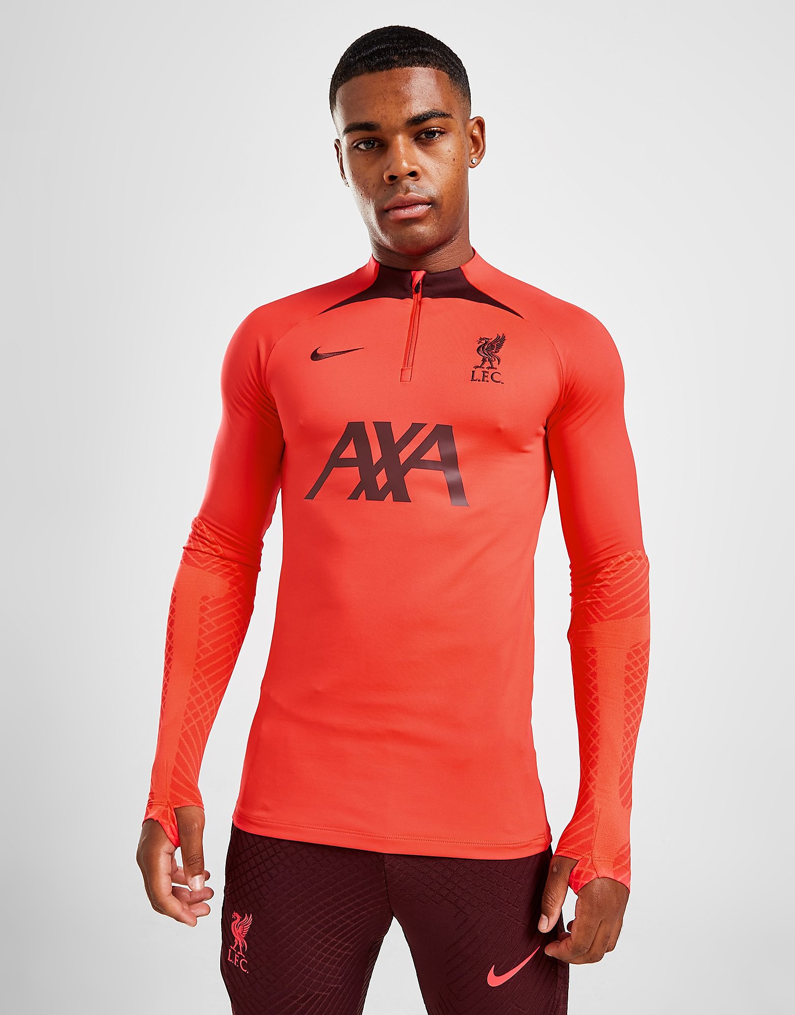 

Nike Liverpool FC Strike Drill Top - Red - Mens, Red