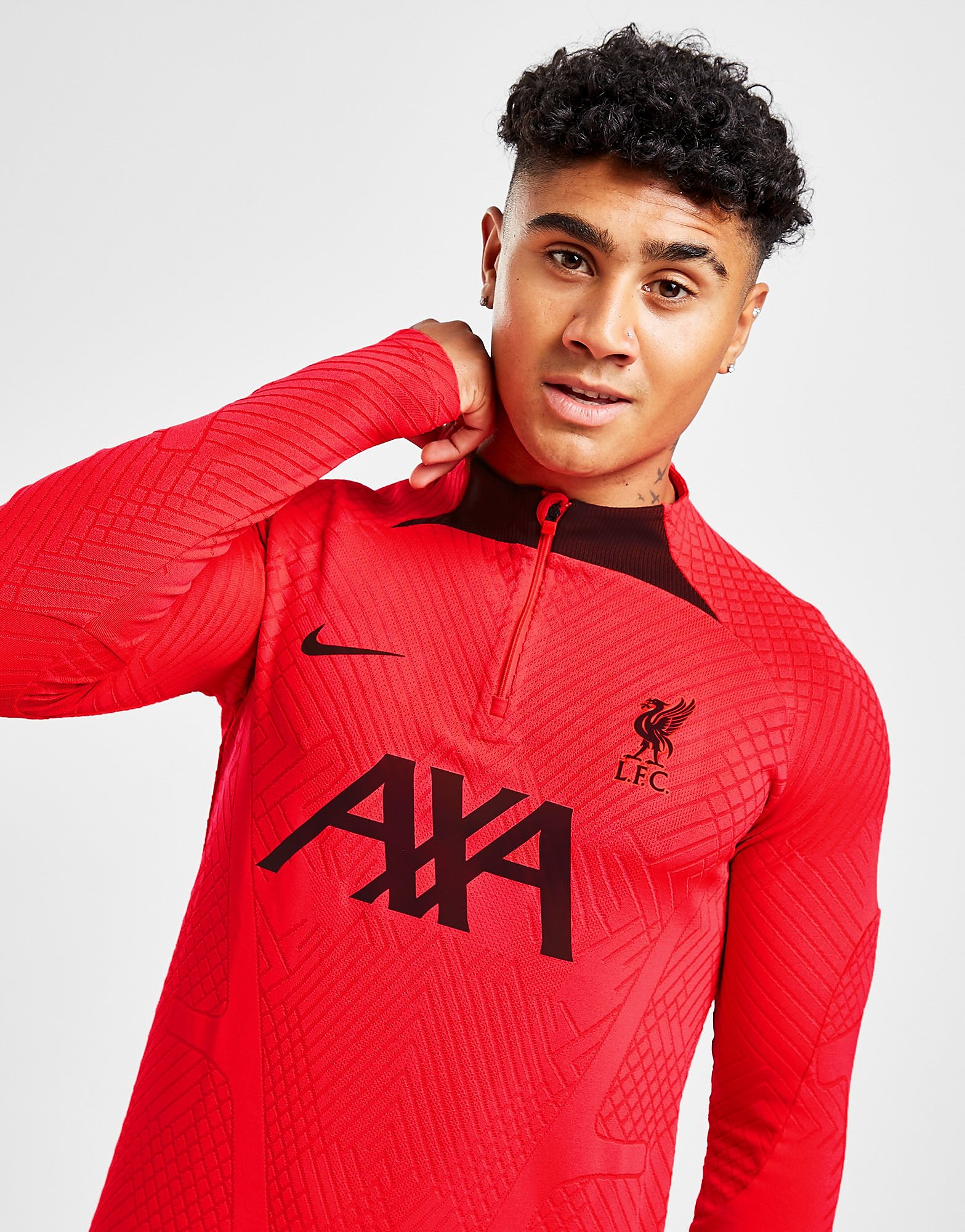 

Nike Liverpool FC Dri-FIT ADV Drill Top - Red - Mens, Red