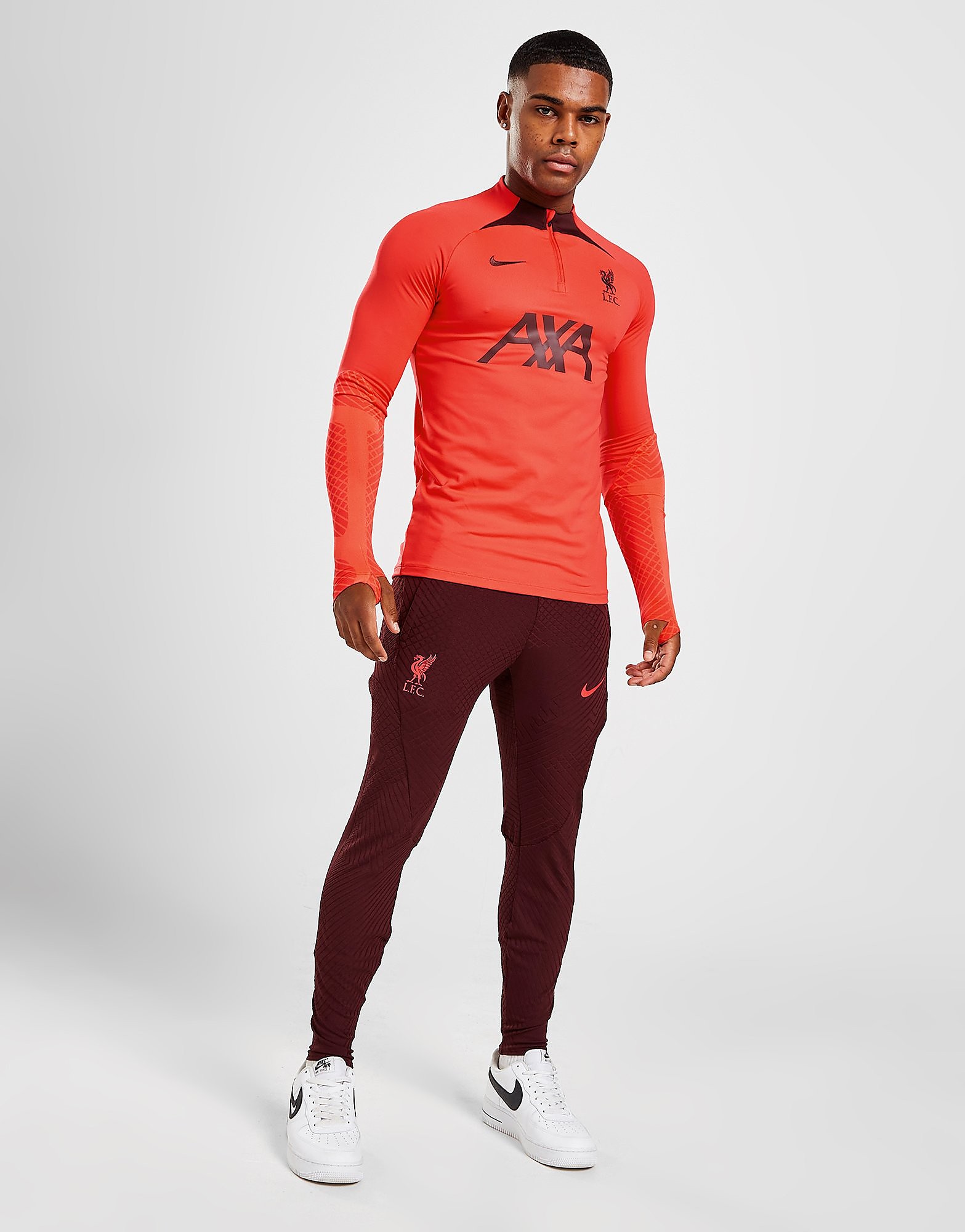 

Nike Liverpool FC Dri-FIT ADV Track Pants - Red - Mens, Red