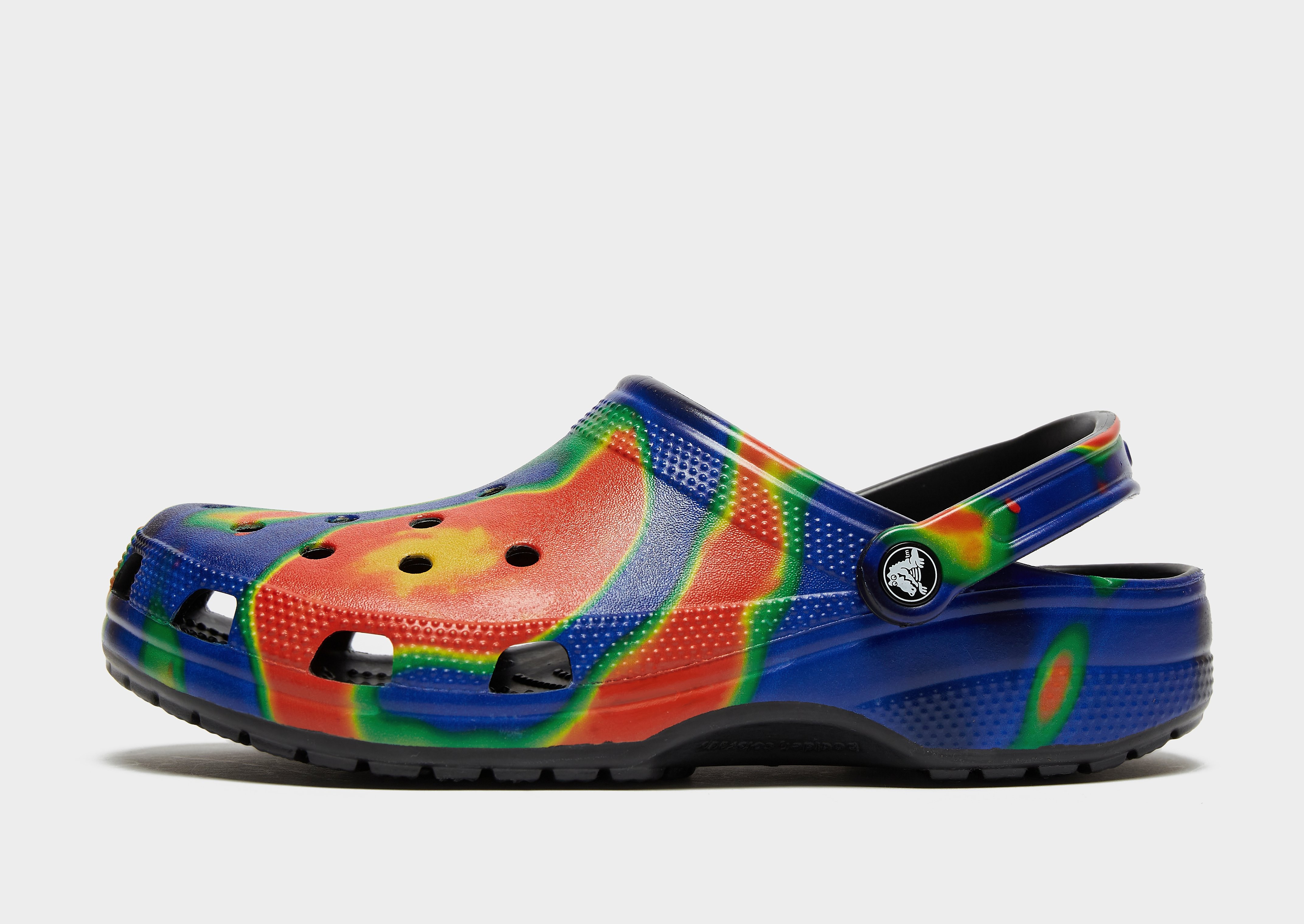 

Crocs Classic Clog - Multi Coloured - Mens, Multi Coloured