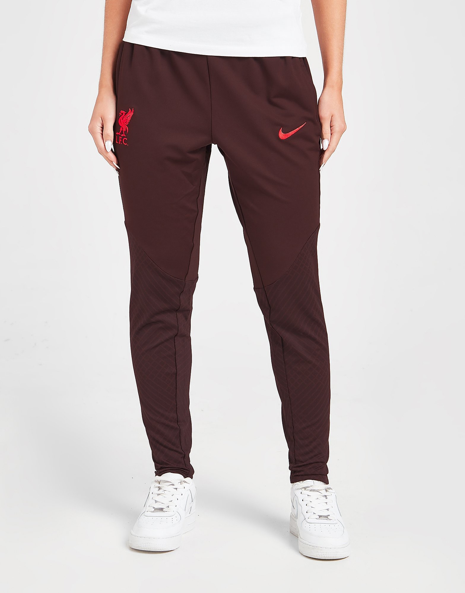 

Nike Liverpool FC Strike Pants - Burgundy Crush/Siren Red - Womens, Burgundy Crush/Siren Red