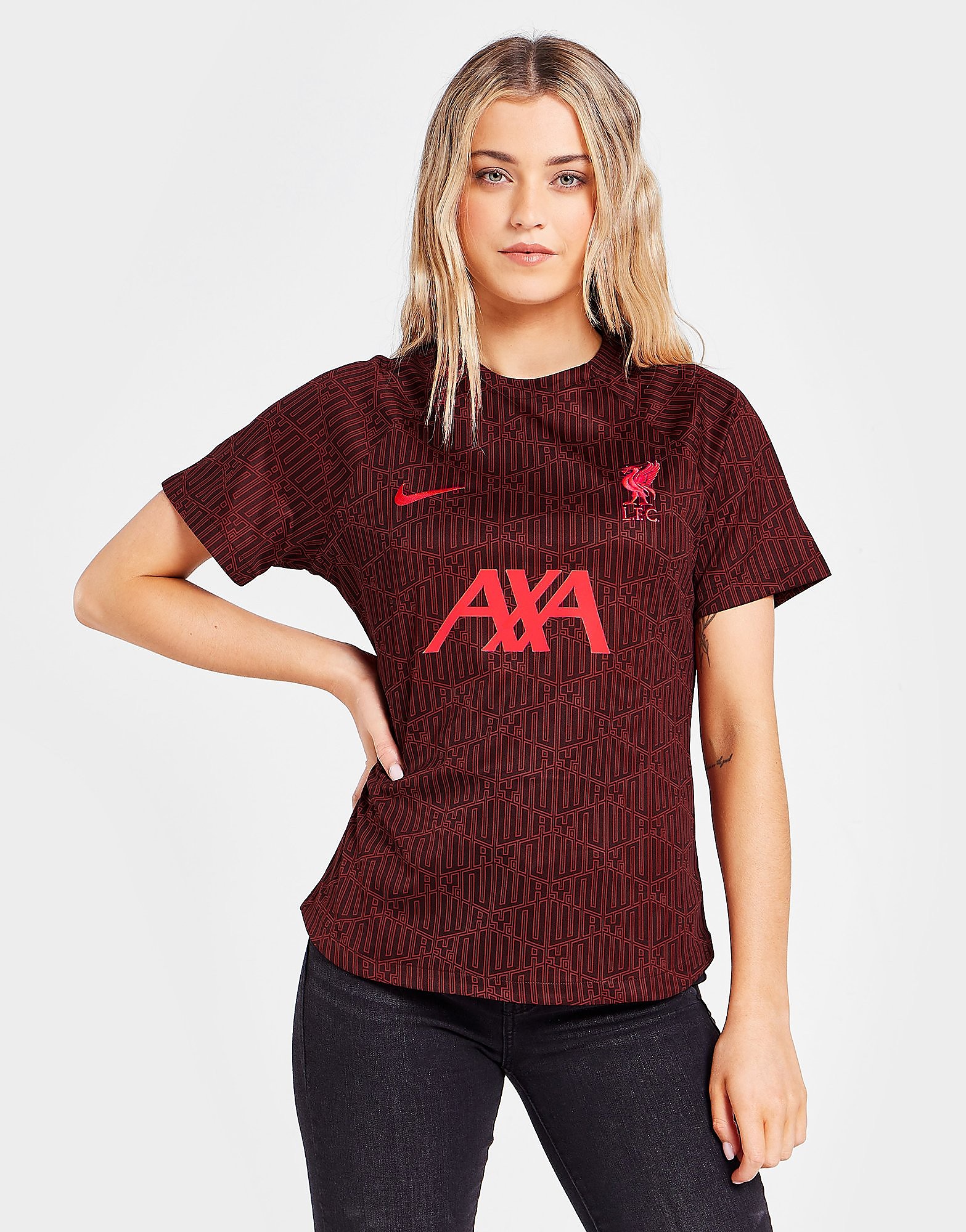 

Nike Liverpool FC Pre Match Top - Red - Womens, Red