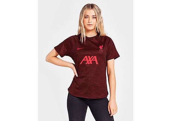 Nike Liverpool FC Pre Match Top - Red - Womens, Red
