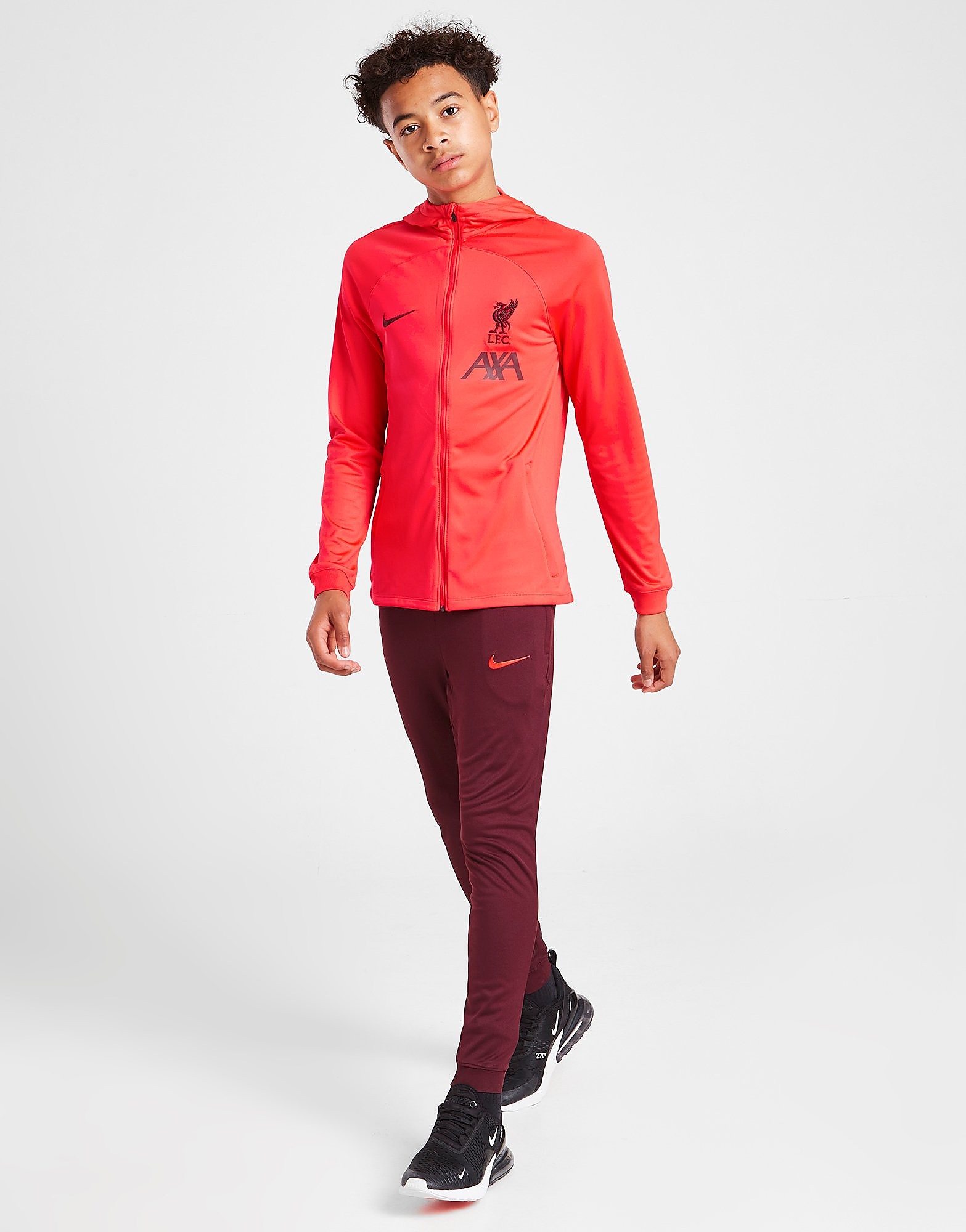 

Nike Liverpool FC Strike Tracksuit Junior - Siren Red/Burgundy Crush/Siren Red/Burgundy Crush - Kids, Siren Red/Burgundy Crush/Siren Red/Burgundy Crush