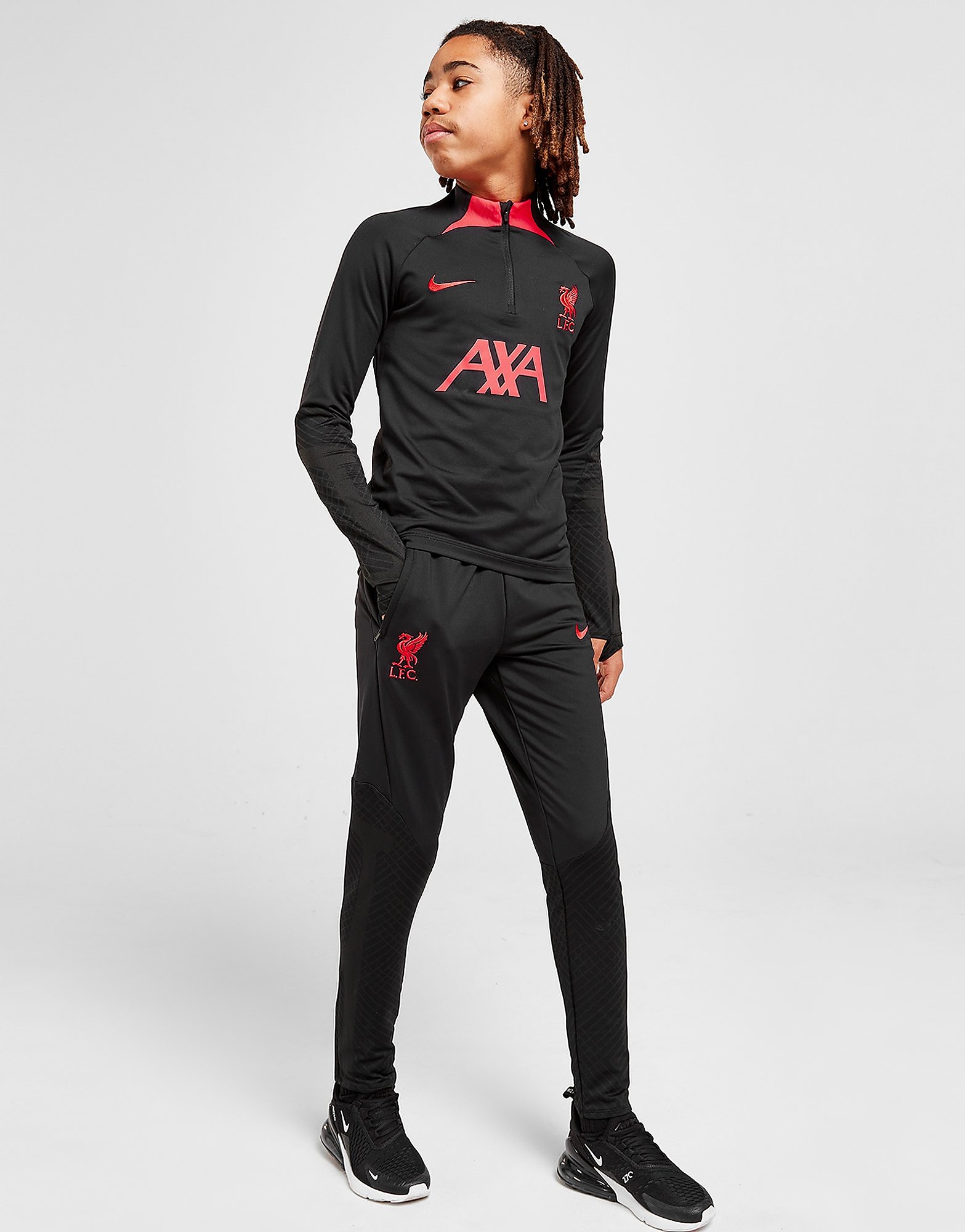 

Nike Liverpool FC Strike Track Pants Junior - Black/Siren Red - Kids, Black/Siren Red