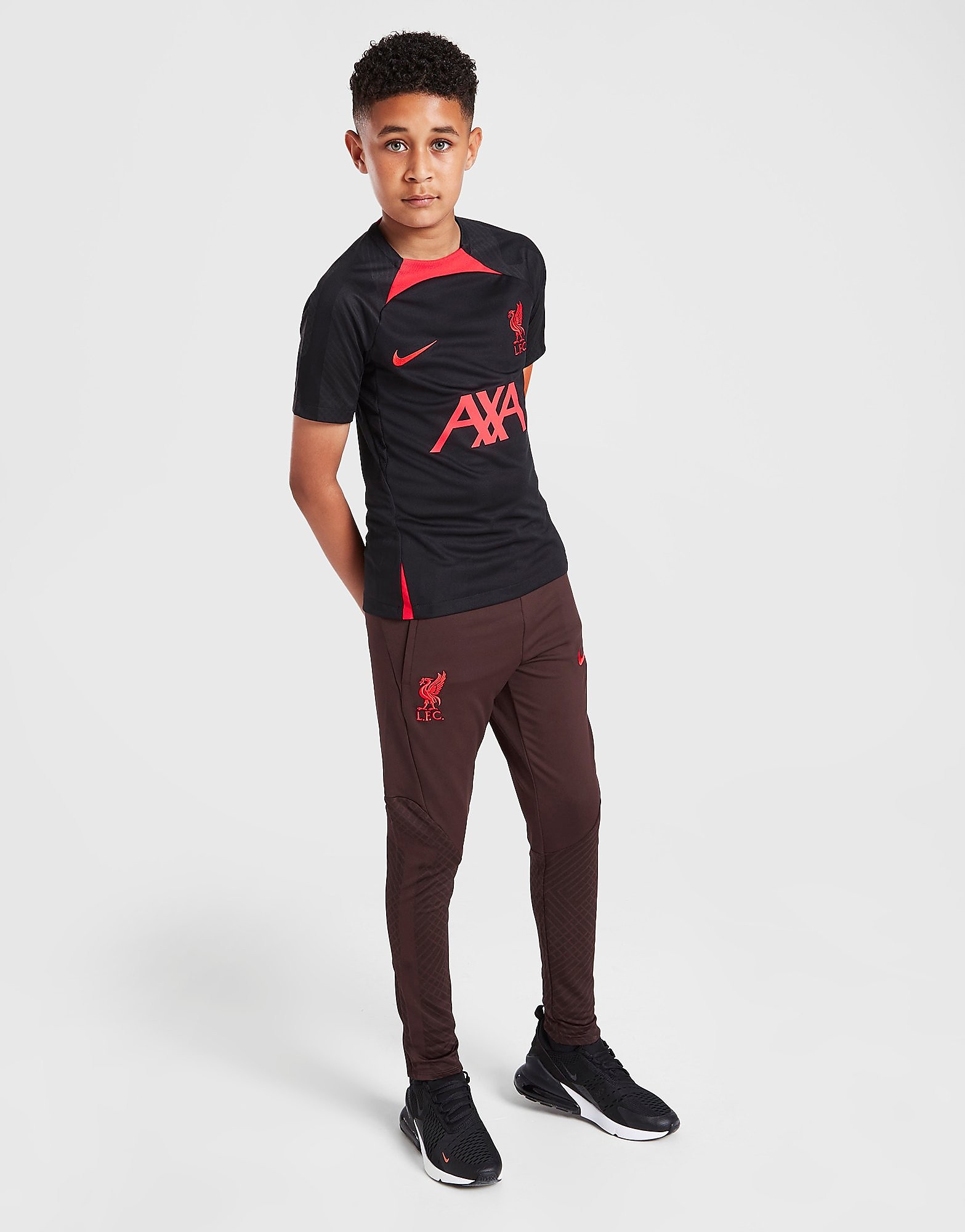 

Nike Liverpool FC Strike Track Pants Junior - Burgundy Crush/Siren Red - Kids, Burgundy Crush/Siren Red