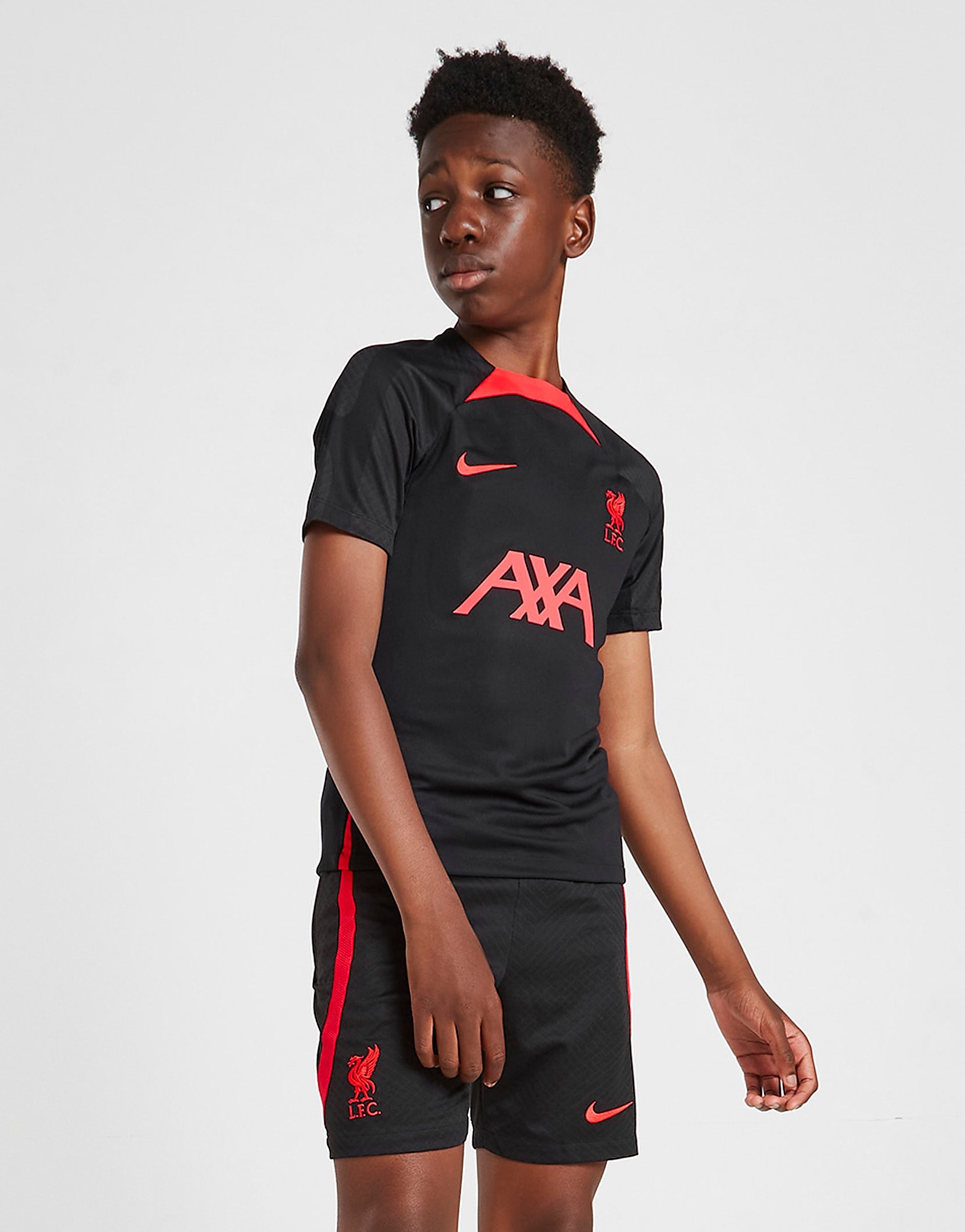 

Nike Liverpool FC Strike Shorts Junior - Black/Siren Red/Siren Red - Kids, Black/Siren Red/Siren Red