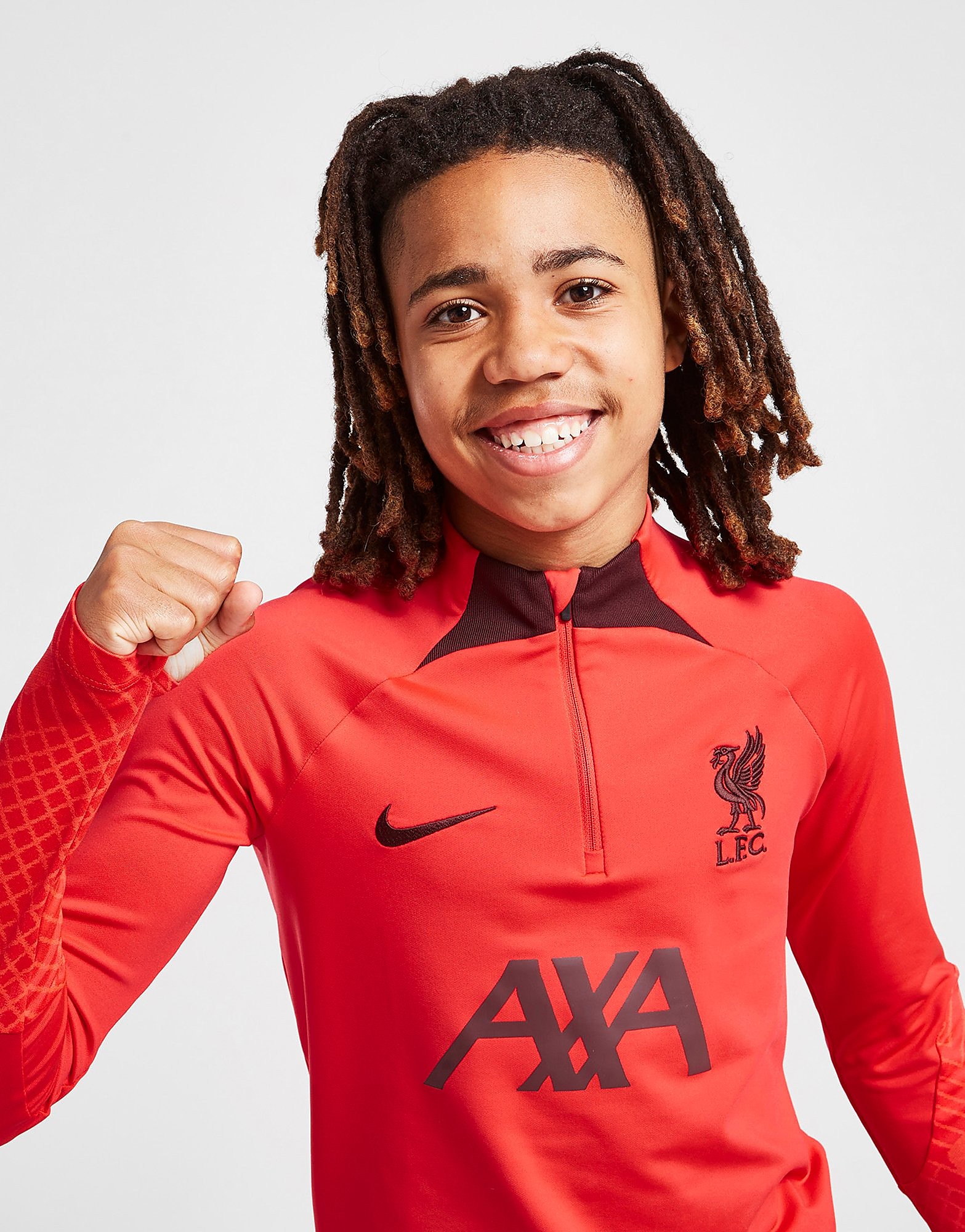 

Nike Liverpool FC Strike Drill Top Junior - Siren Red/Burgundy Crush/Burgundy Crush - Kids, Siren Red/Burgundy Crush/Burgundy Crush