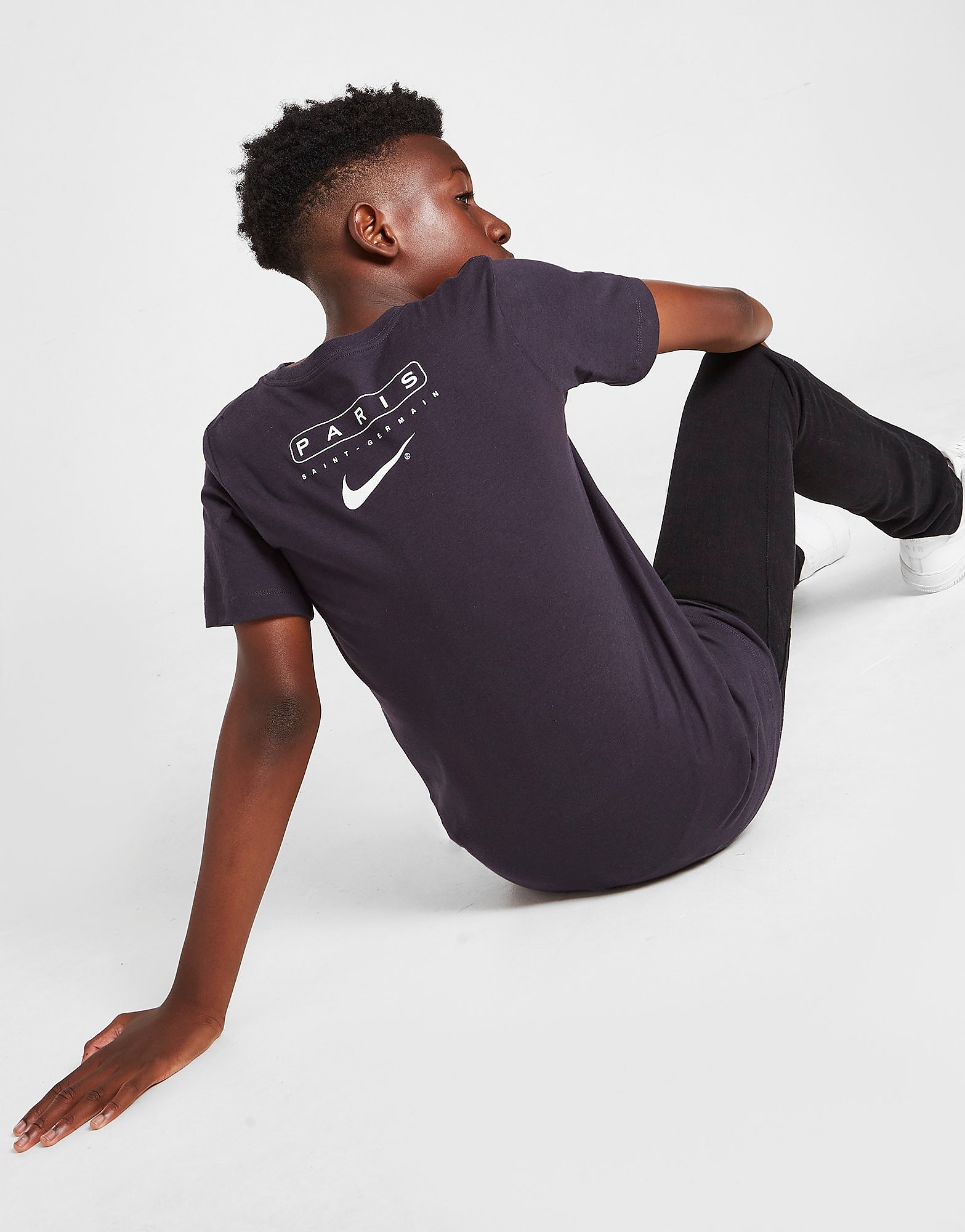 

Nike Paris Saint Germain Ignite T-Shirt Junior - Grey - Kids, Grey