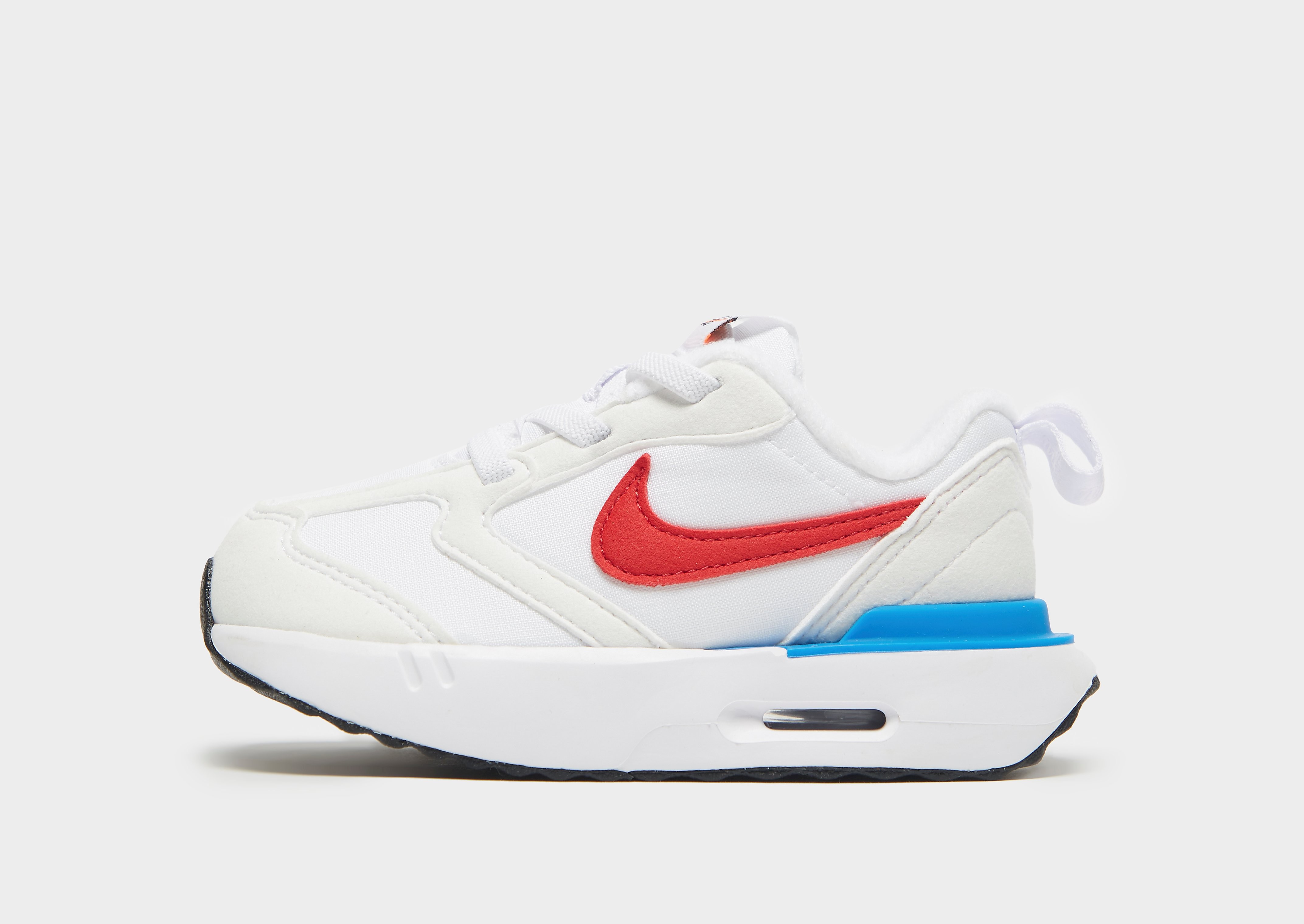 

Nike Air Max Dawn Infant - White/Photo Blue/Black/Red - Kids, White/Photo Blue/Black/Red
