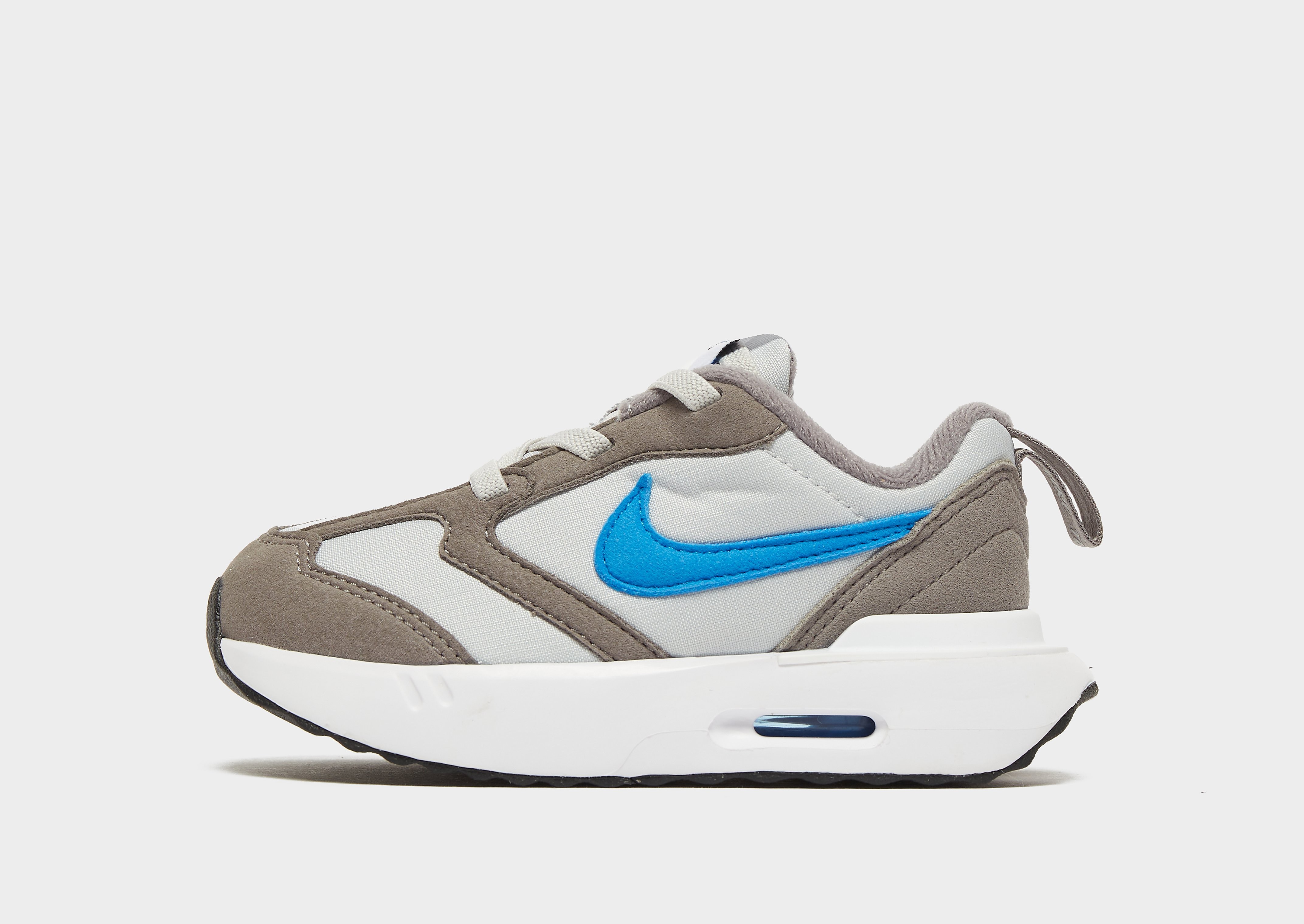 

Nike Air Max Dawn Infant - Grey Fog/Flat Pewter/White/Photo Blue - Kids, Grey Fog/Flat Pewter/White/Photo Blue
