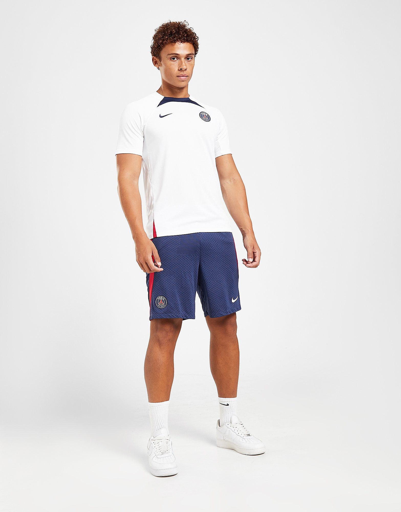 

Nike Paris Saint Germain Strike Shorts - Blue - Mens, Blue