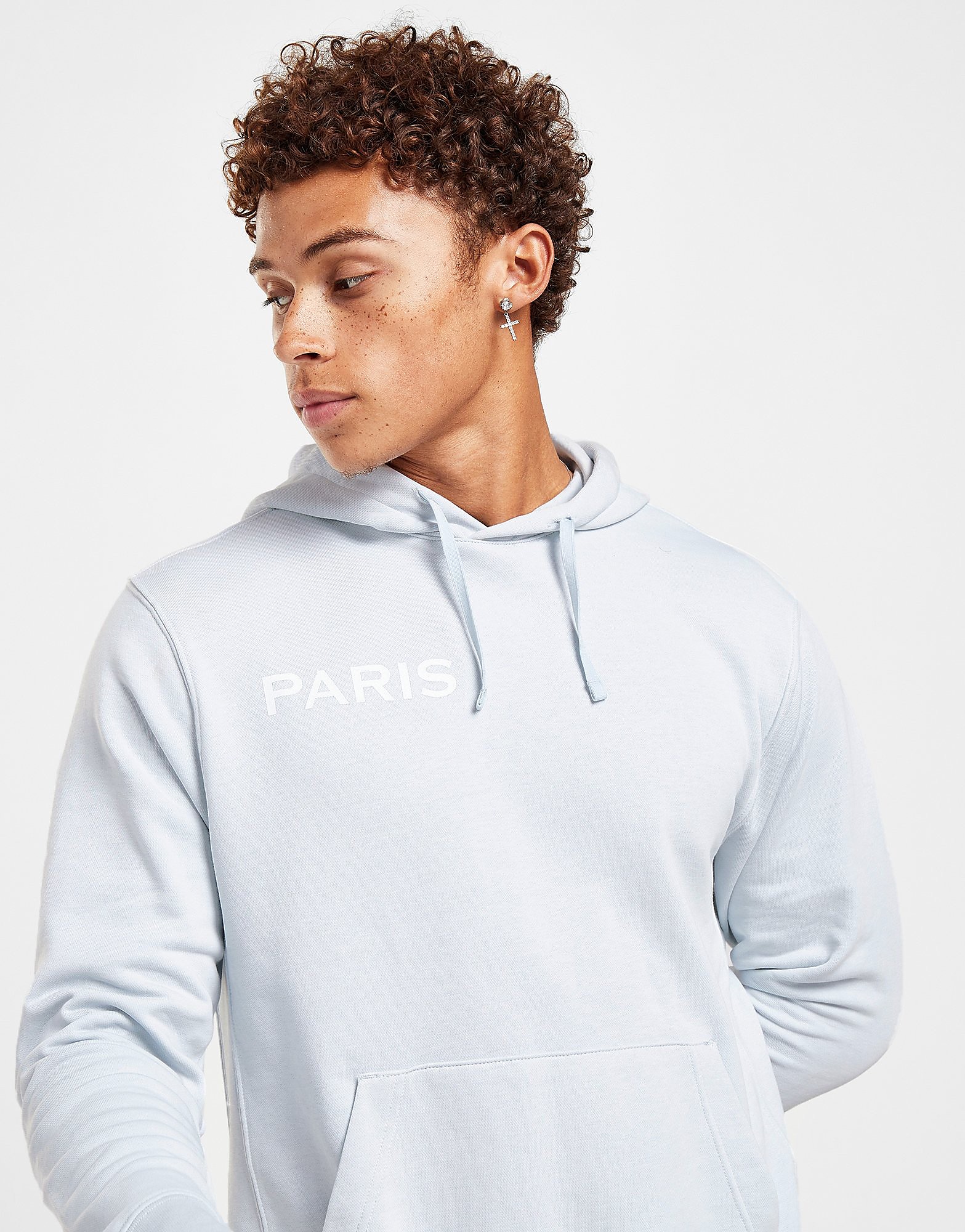 

Nike Paris Saint Germain Hoodie - Blue - Mens, Blue