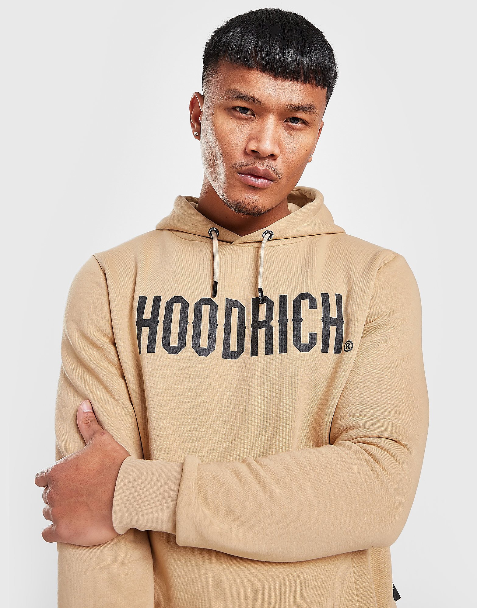 

Hoodrich Core Overhead Hoodie - Beige - Mens, Beige