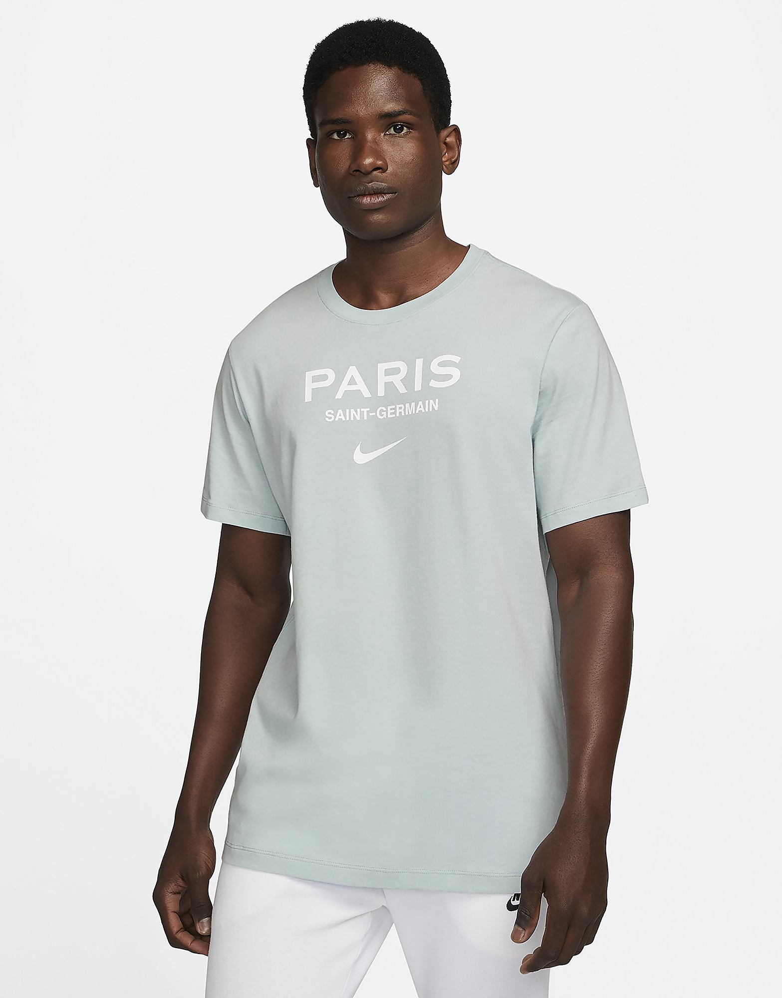 

Nike Paris Saint Germain Swoosh T-Shirt - Blue - Mens, Blue