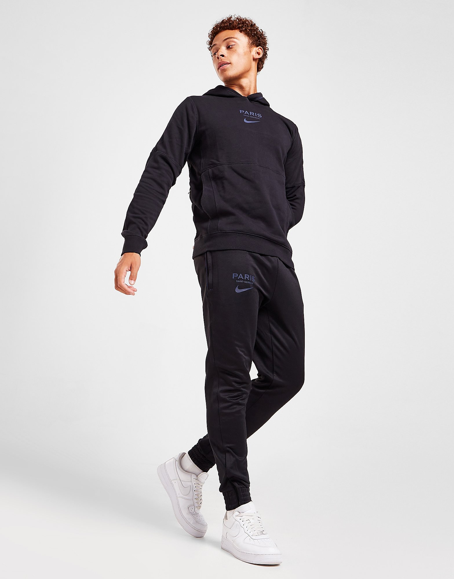 

Nike Paris Saint Germain Travel Track Pants - Black/Navy - Mens, Black/Navy