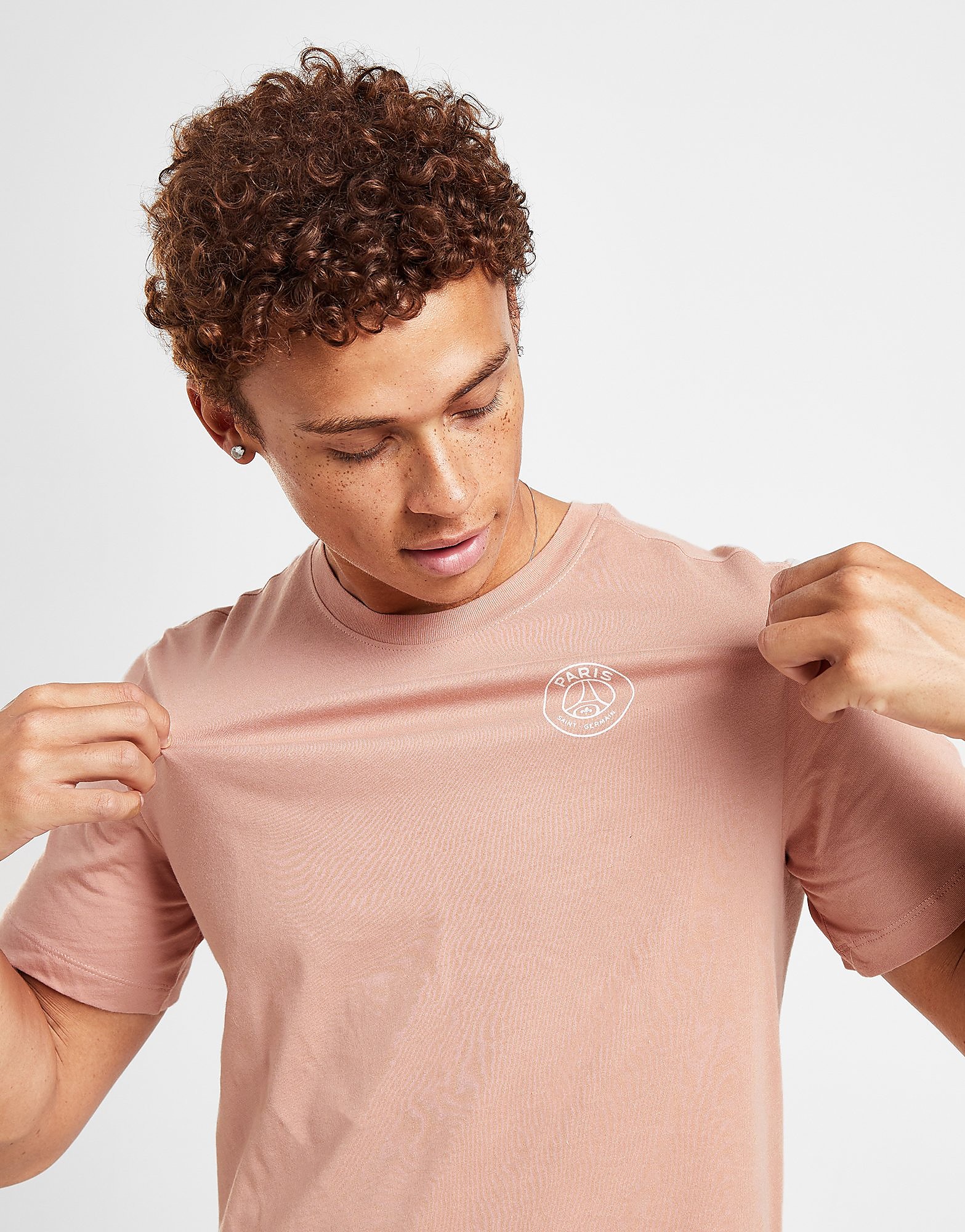 

Nike Paris Saint Germain Voice T-Shirt - Pink - Mens, Pink
